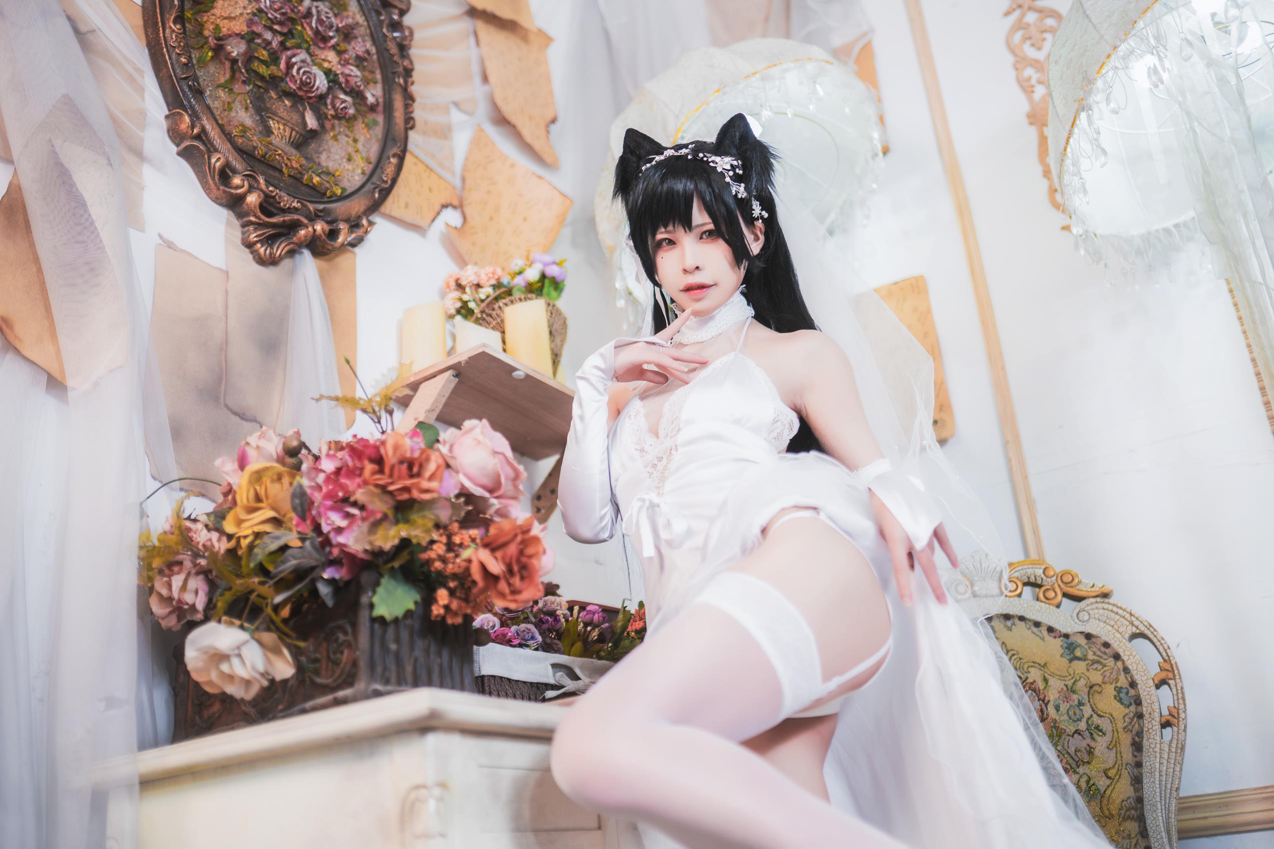 图片[13]-可可老师 – 爱宕白花誓言[19P] – 速更版-美库