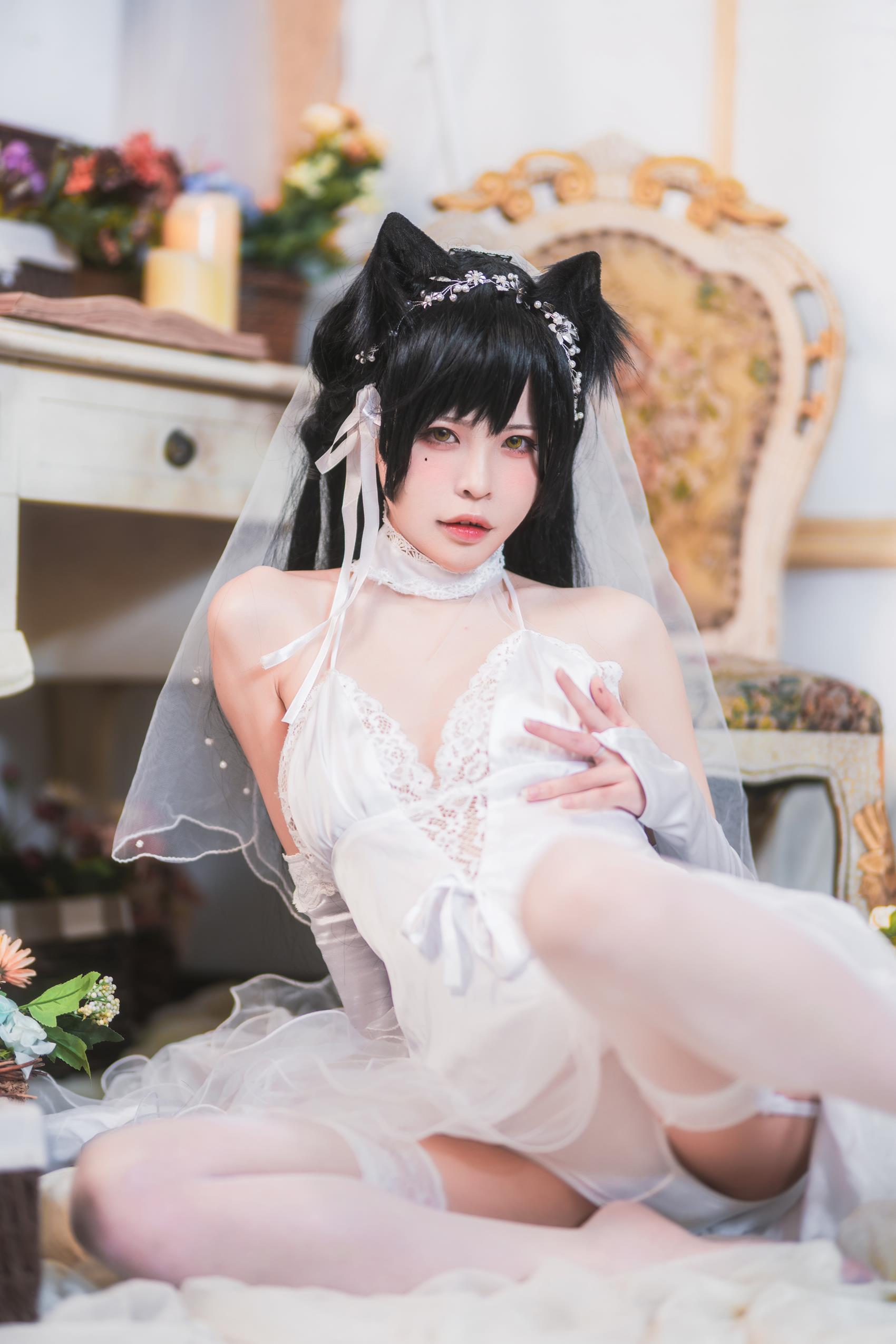 图片[16]-可可老师 – 爱宕白花誓言[19P] – 速更版-美库