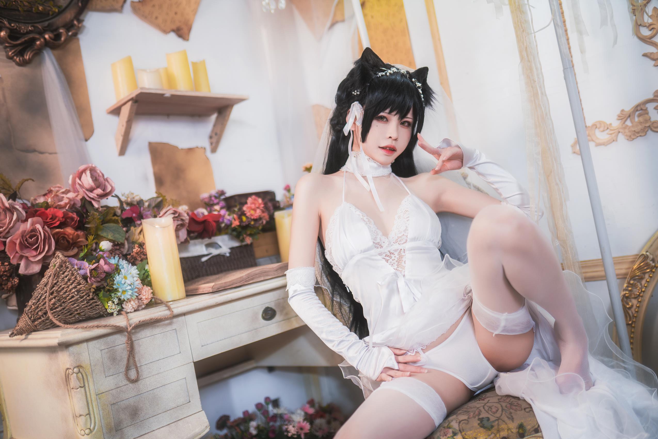 图片[18]-可可老师 – 爱宕白花誓言[19P] – 速更版-美库