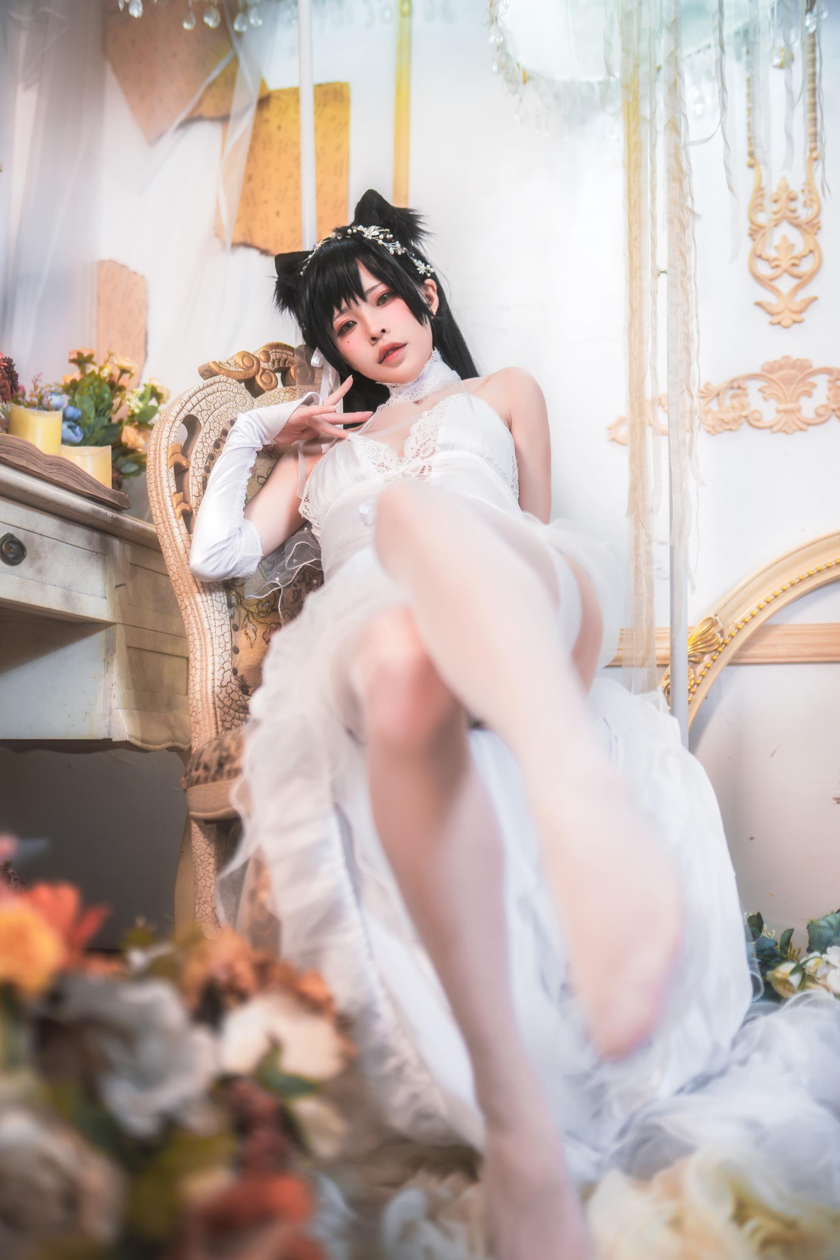 图片[19]-可可老师 – 爱宕白花誓言[19P] – 速更版-美库