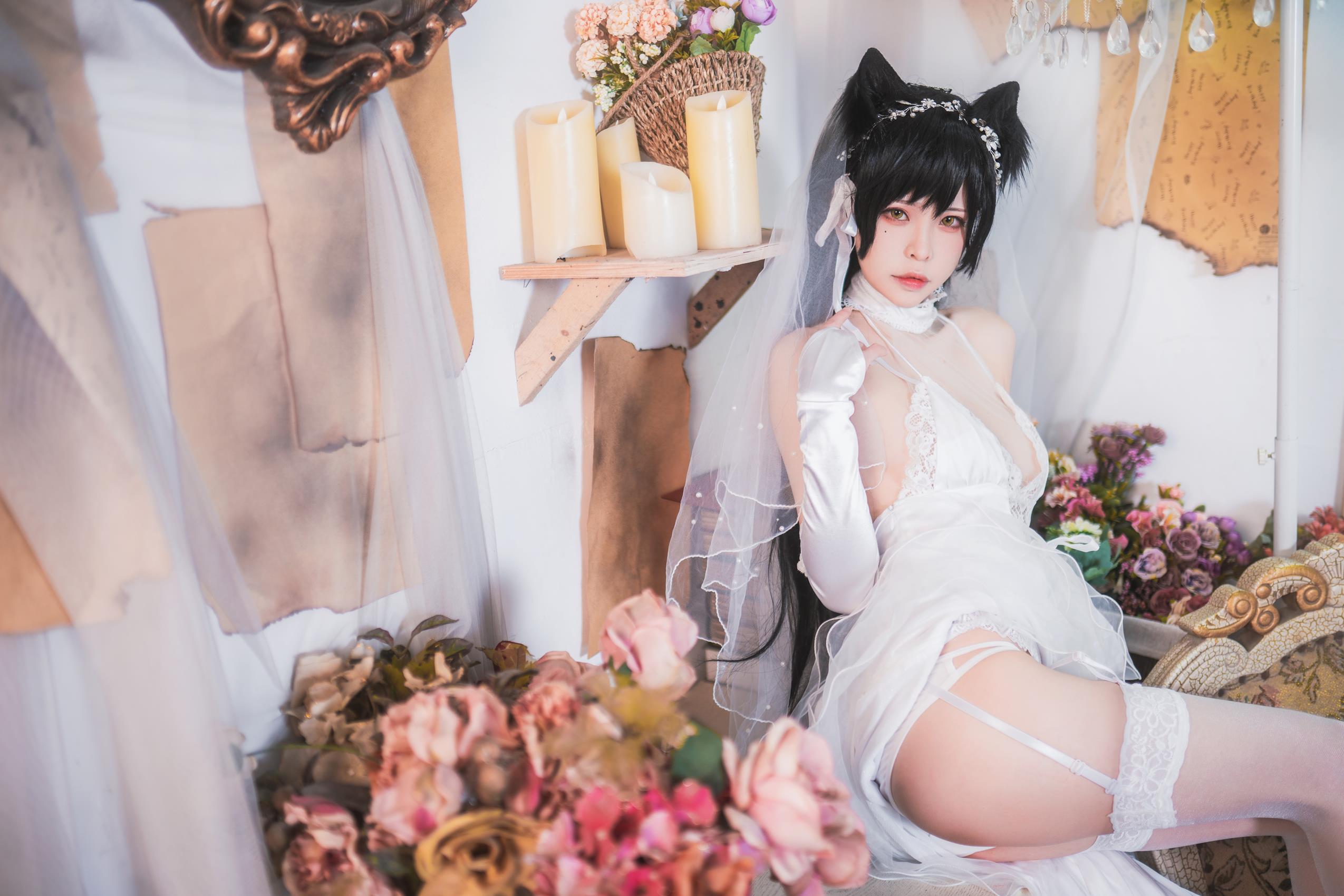 图片[20]-可可老师 – 爱宕白花誓言[19P] – 速更版-美库