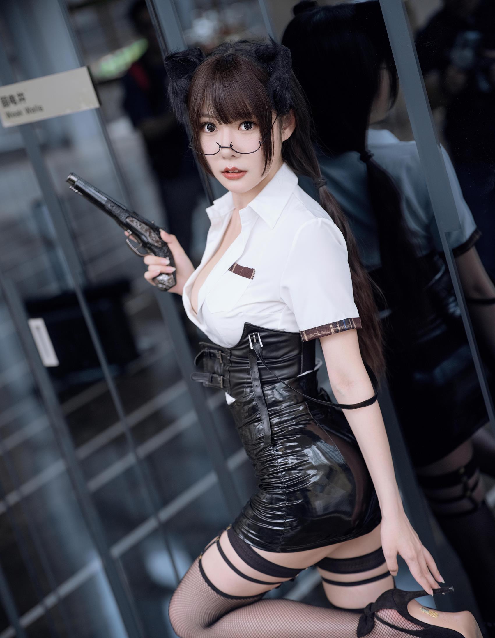 图片[10]-香草喵露露- 萤火虫动漫游戏嘉年华漫展[69P] – 速更版-美库