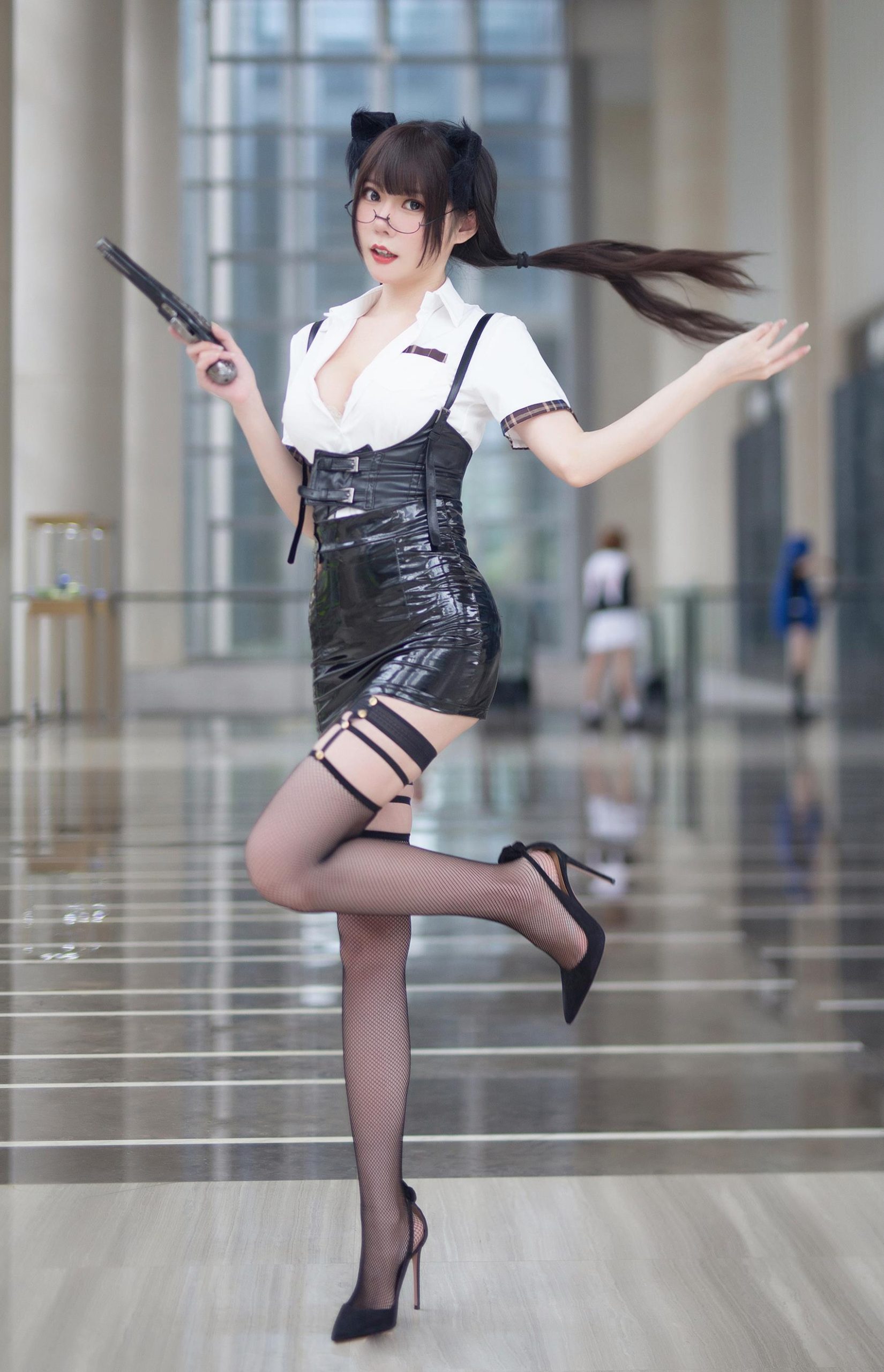 图片[23]-香草喵露露- 萤火虫动漫游戏嘉年华漫展[69P] – 速更版-美库