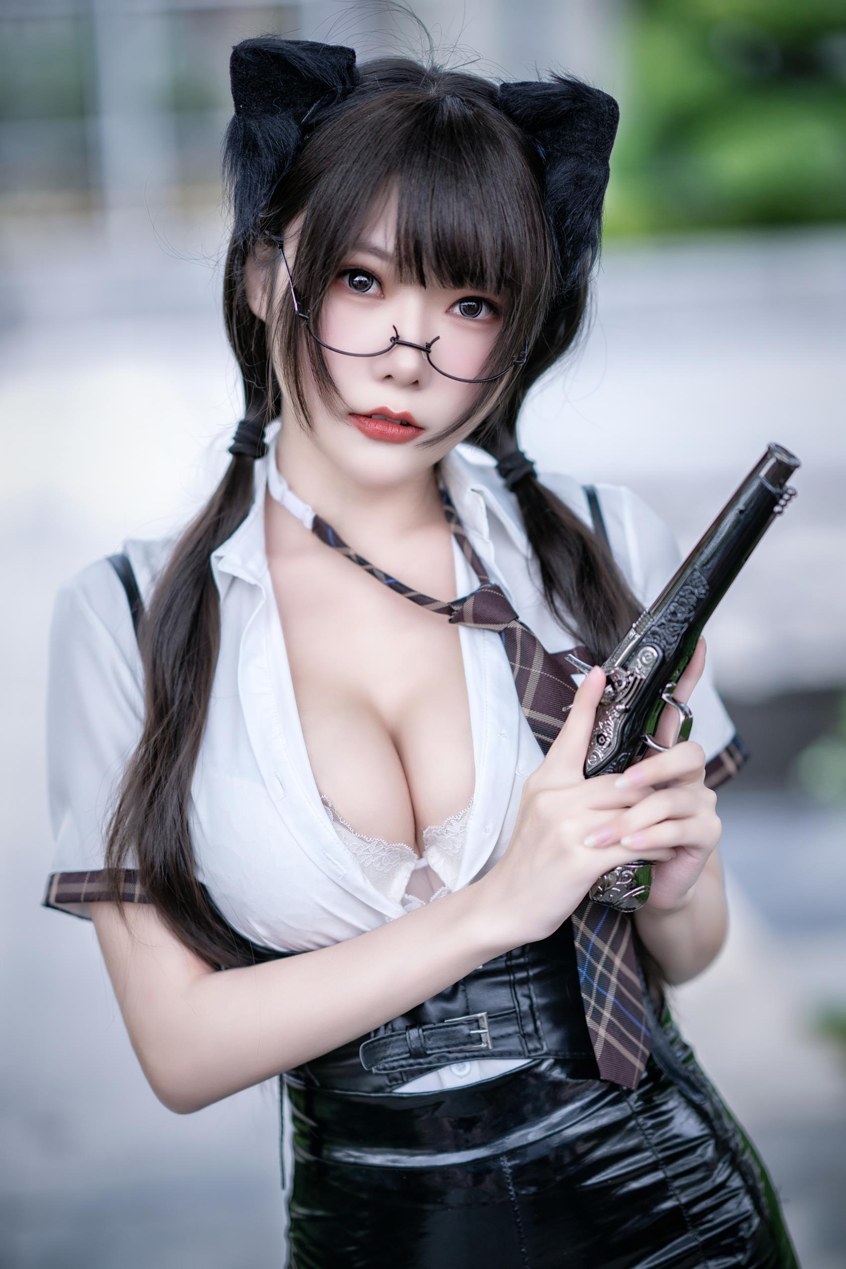 图片[28]-香草喵露露- 萤火虫动漫游戏嘉年华漫展[69P] – 速更版-美库