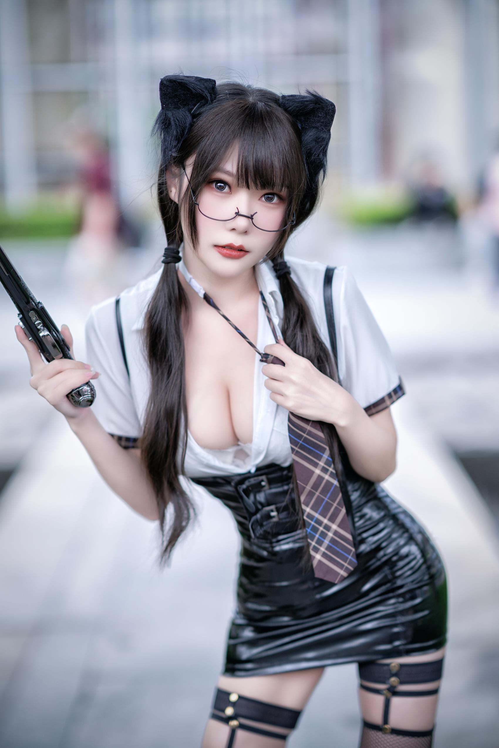 图片[33]-香草喵露露- 萤火虫动漫游戏嘉年华漫展[69P] – 速更版-美库