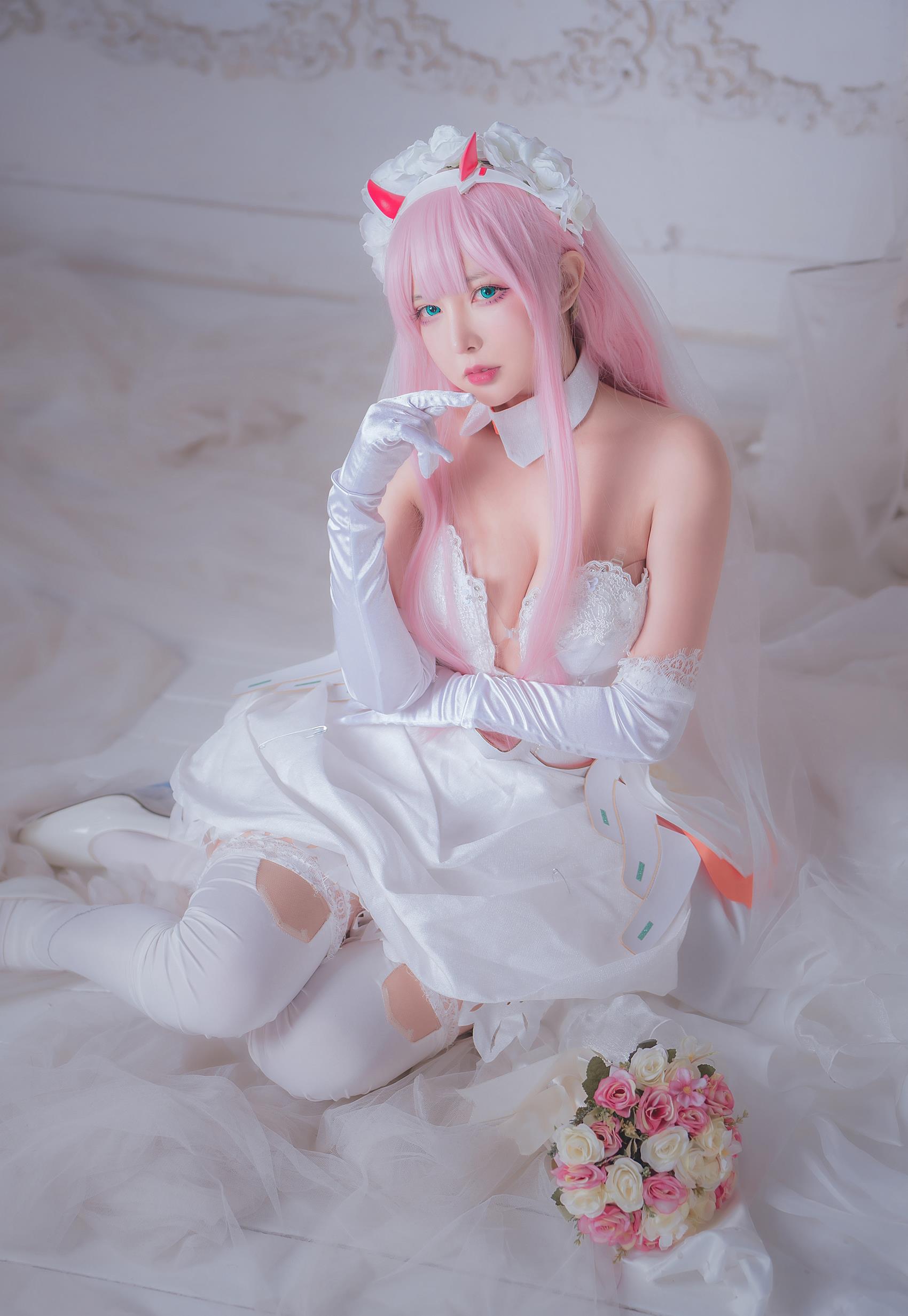 图片[10]-妍子坚不可摧 – 花嫁[15P] – 速更版-美库