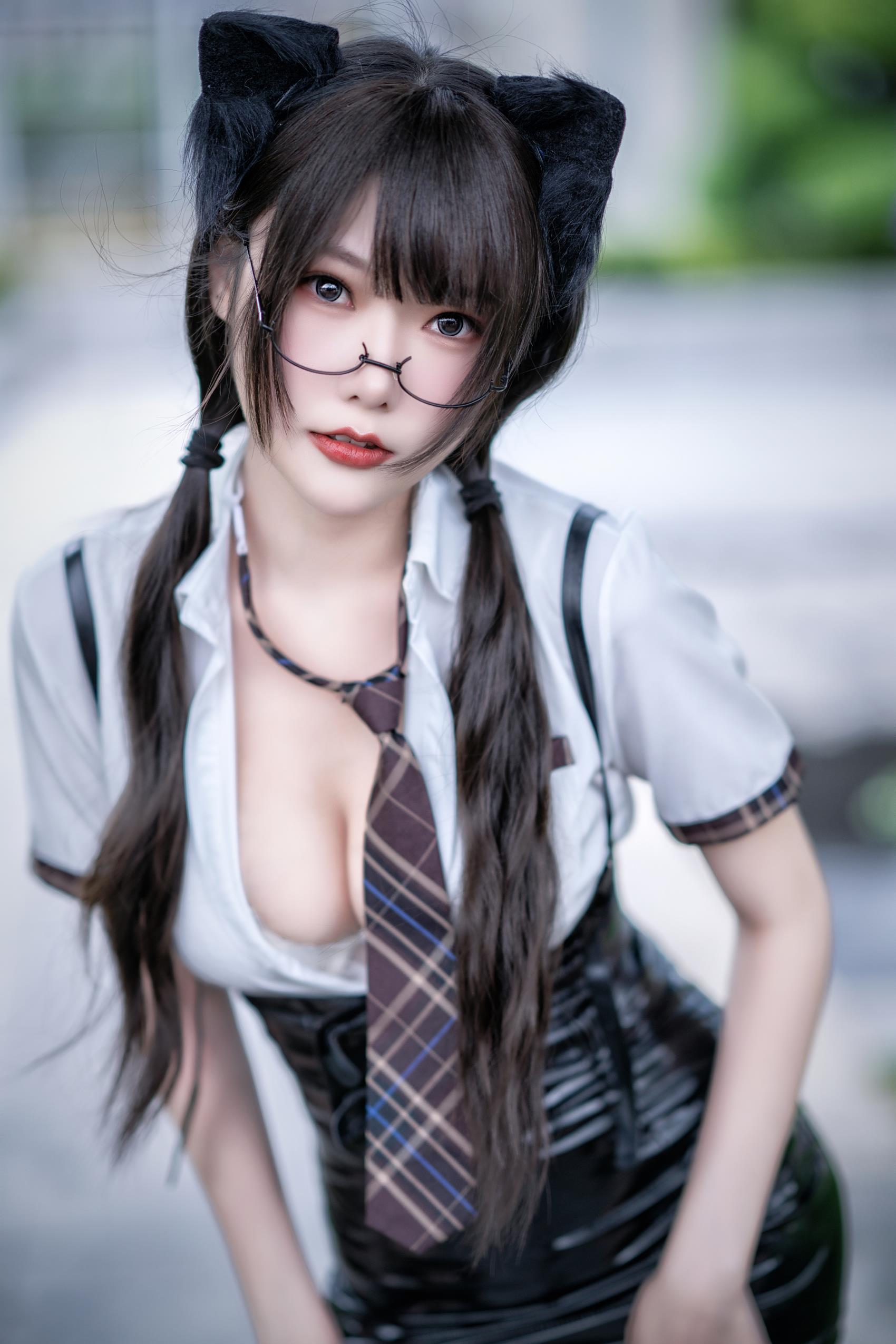 图片[34]-香草喵露露- 萤火虫动漫游戏嘉年华漫展[69P] – 速更版-美库