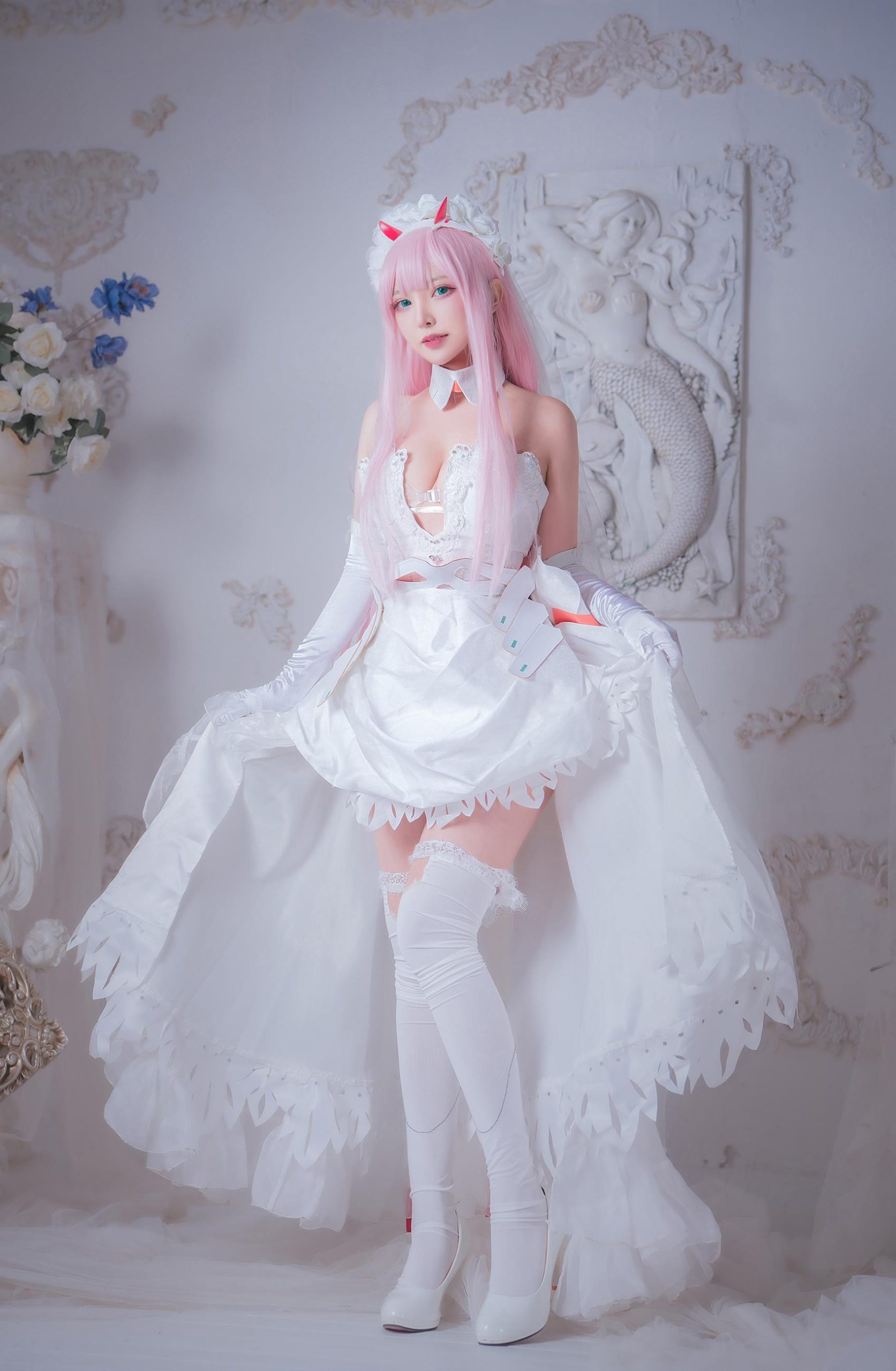 图片[12]-妍子坚不可摧 – 花嫁[15P] – 速更版-美库