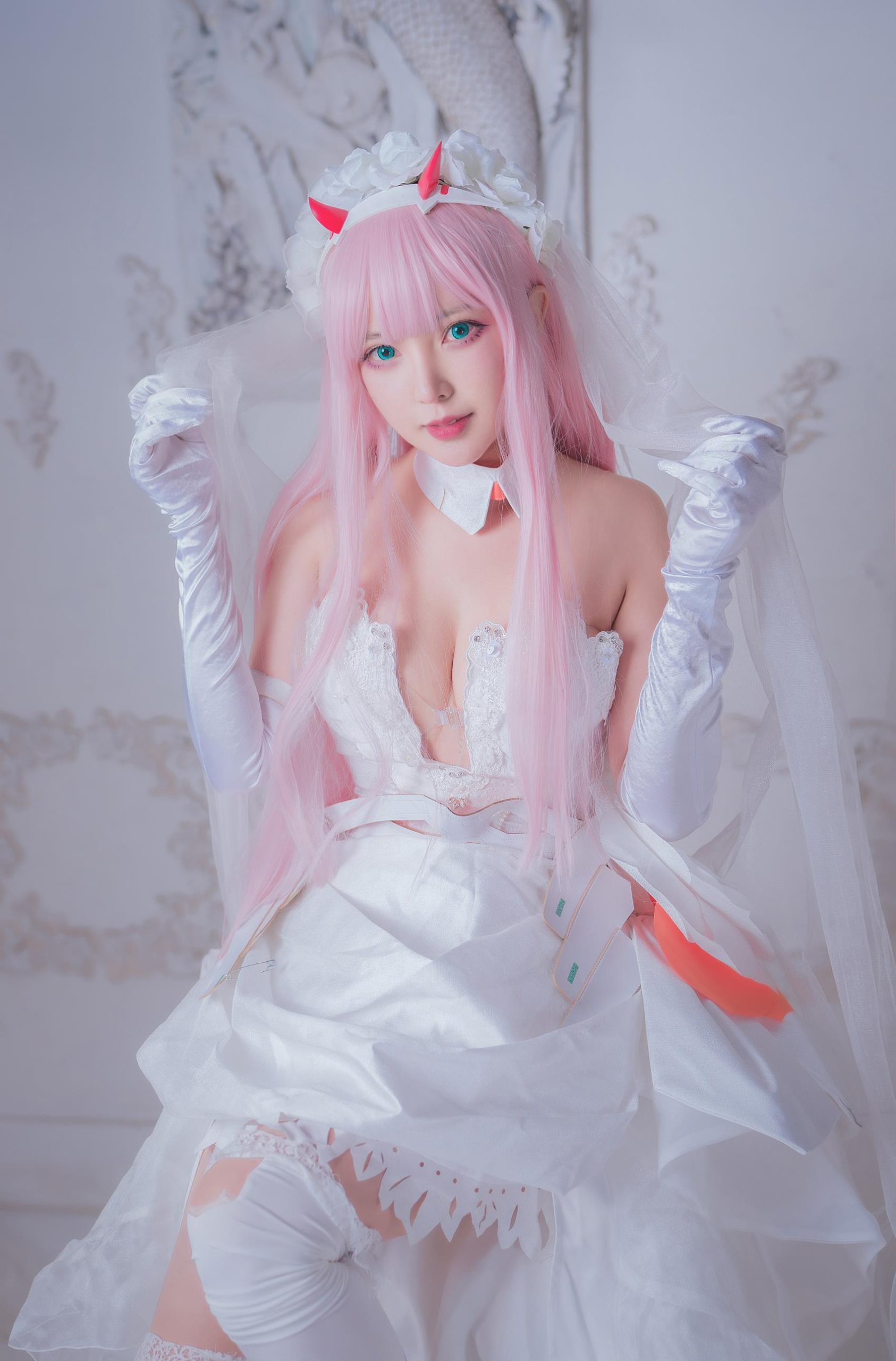 图片[13]-妍子坚不可摧 – 花嫁[15P] – 速更版-美库