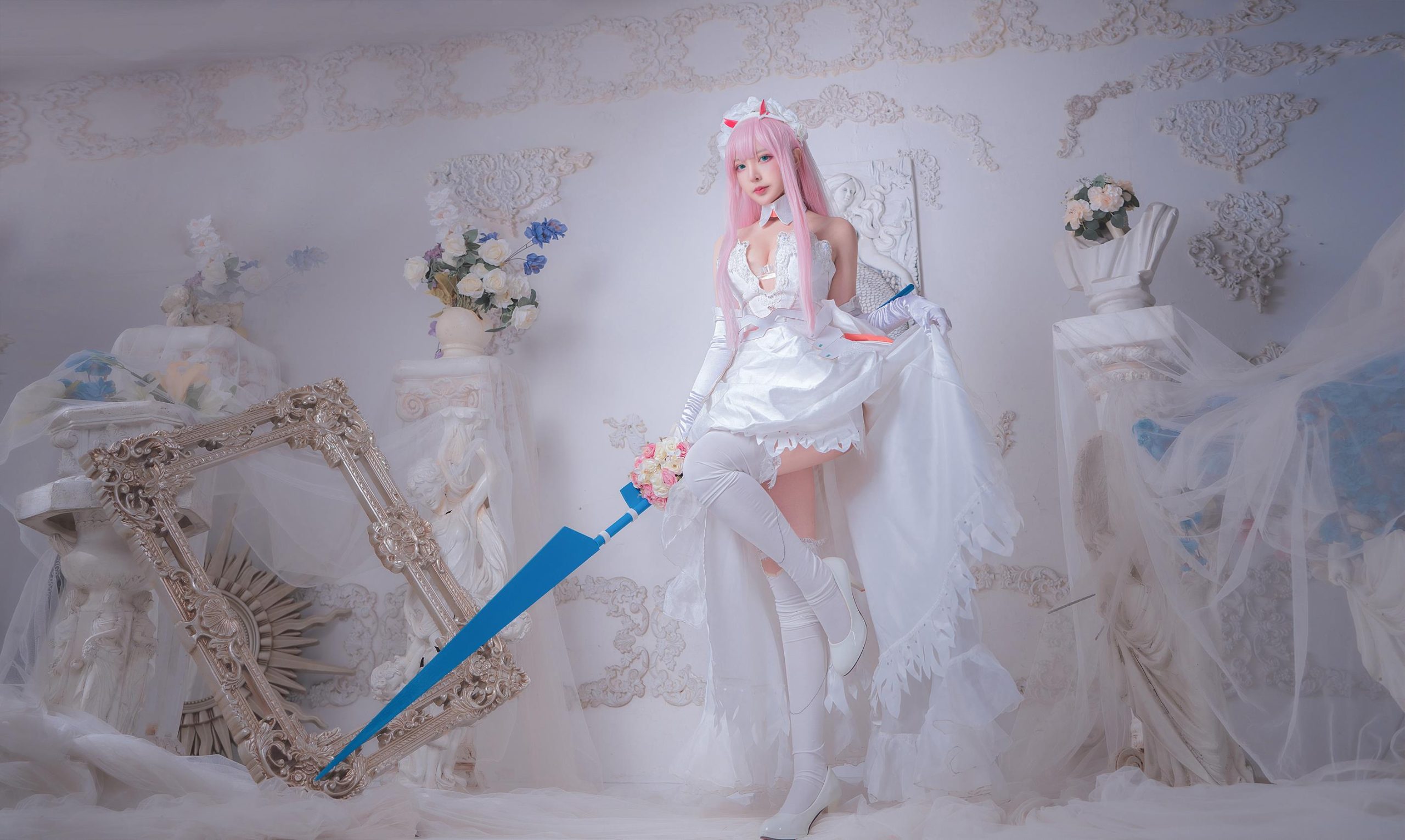 图片[14]-妍子坚不可摧 – 花嫁[15P] – 速更版-美库