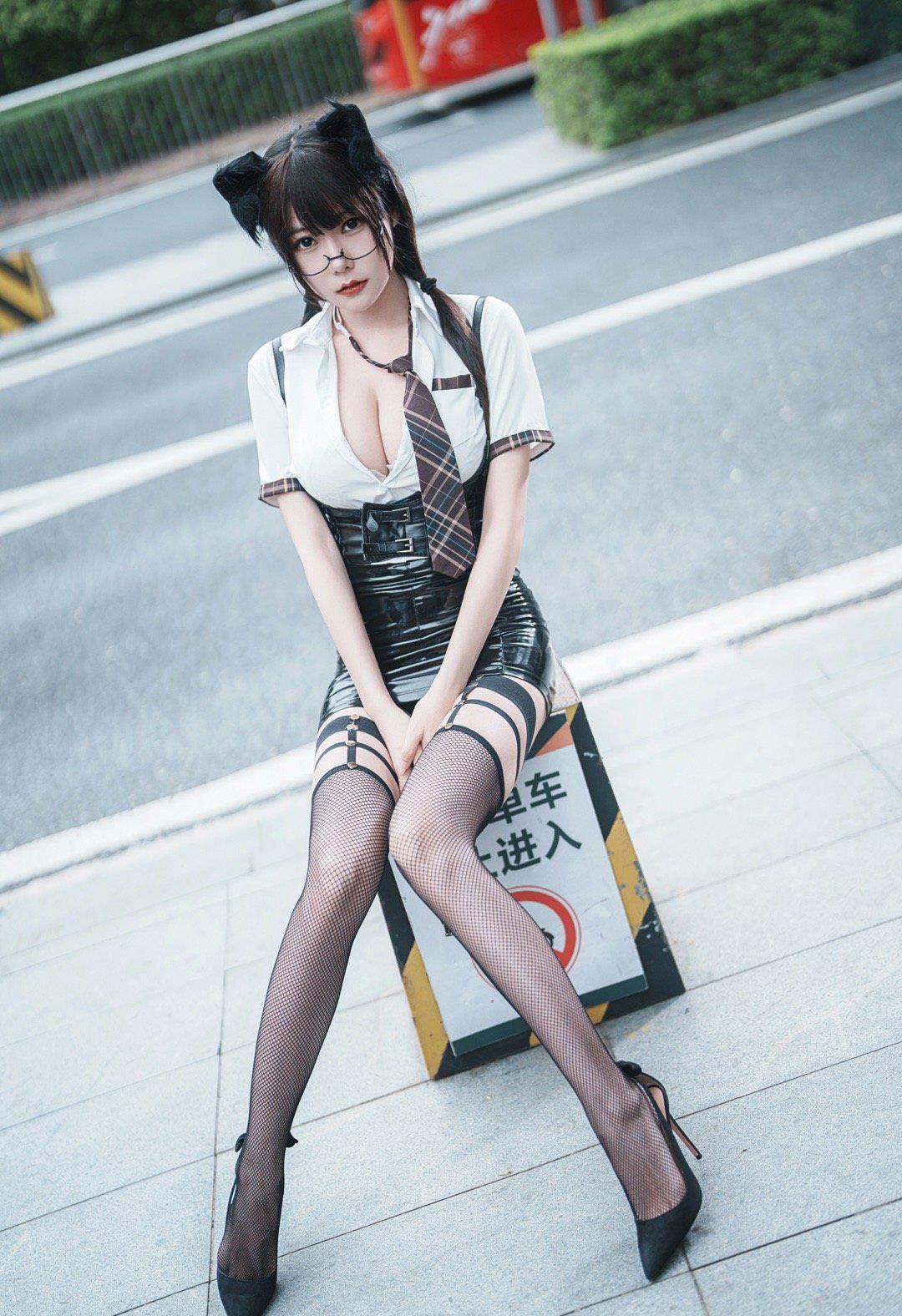 图片[46]-香草喵露露- 萤火虫动漫游戏嘉年华漫展[69P] – 速更版-美库