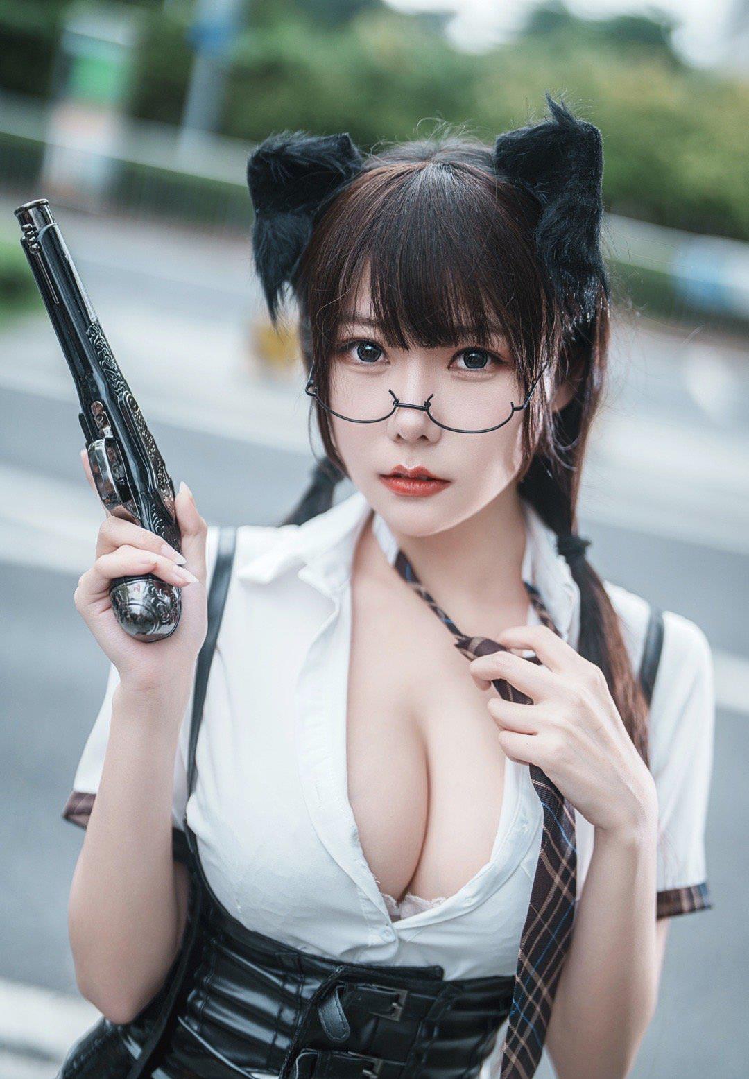 图片[48]-香草喵露露- 萤火虫动漫游戏嘉年华漫展[69P] – 速更版-美库