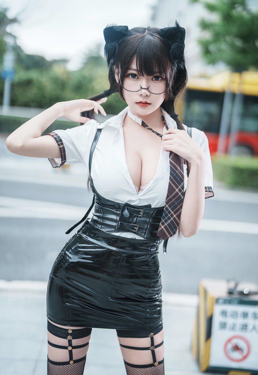 图片[52]-香草喵露露- 萤火虫动漫游戏嘉年华漫展[69P] – 速更版-美库