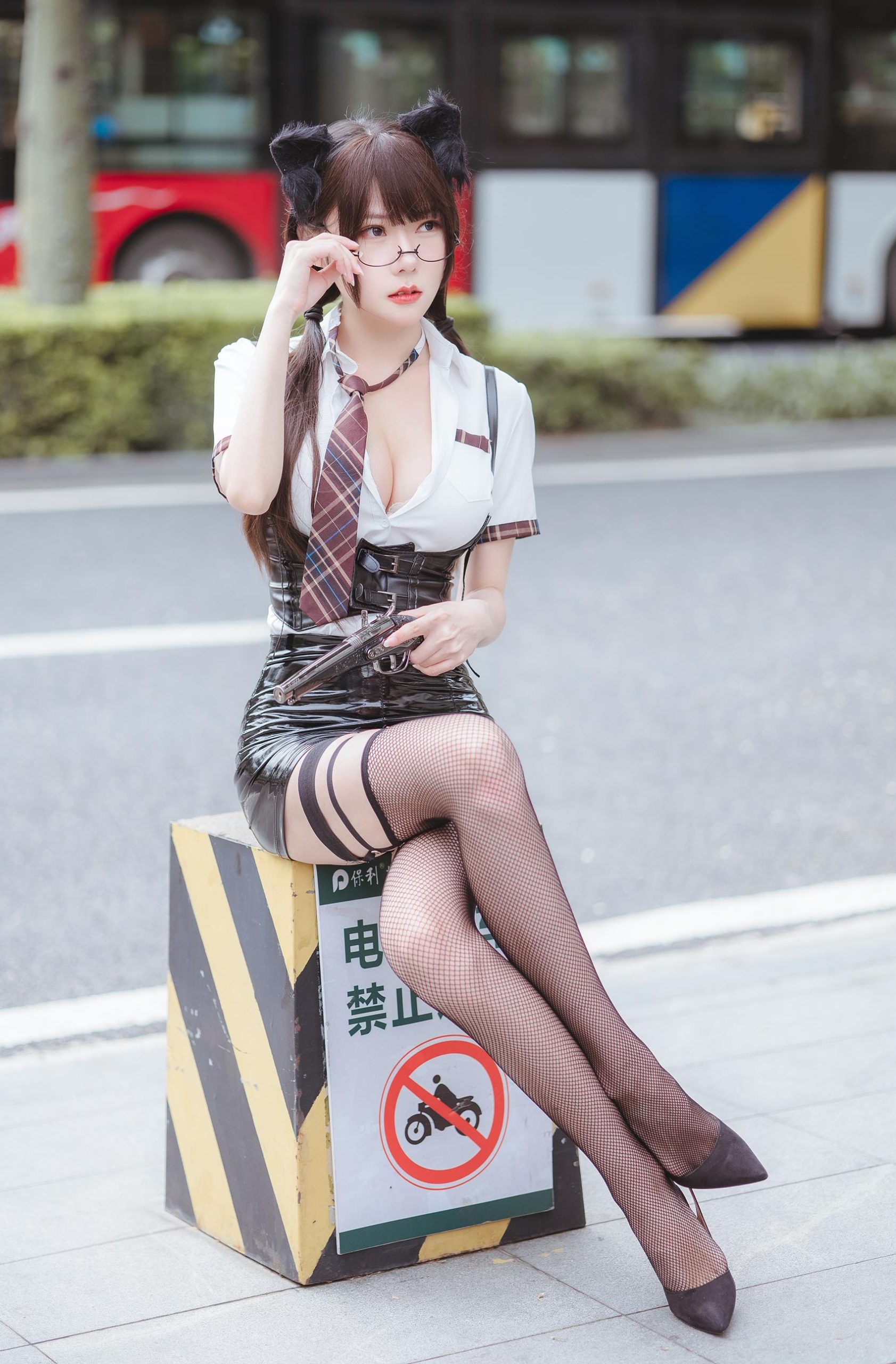 图片[57]-香草喵露露- 萤火虫动漫游戏嘉年华漫展[69P] – 速更版-美库