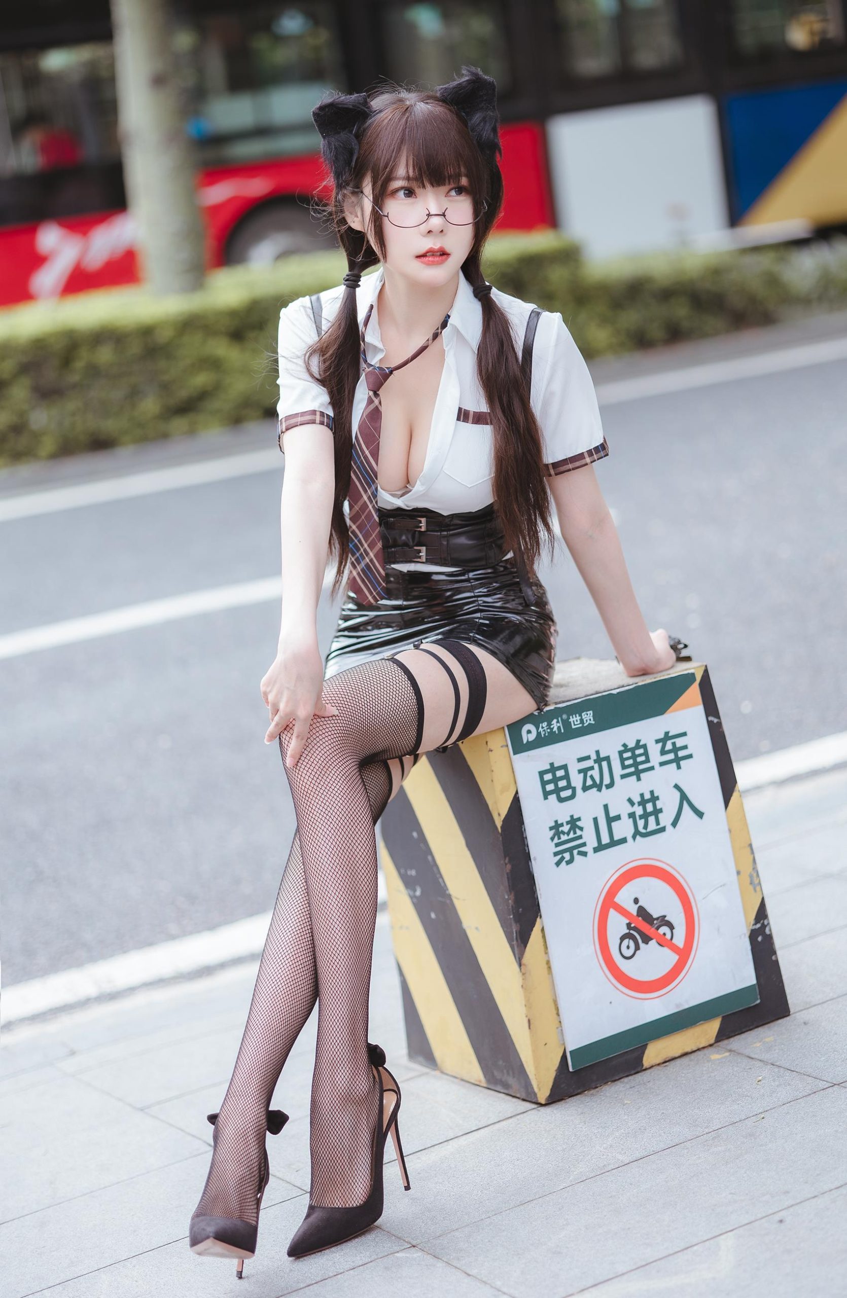 图片[58]-香草喵露露- 萤火虫动漫游戏嘉年华漫展[69P] – 速更版-美库