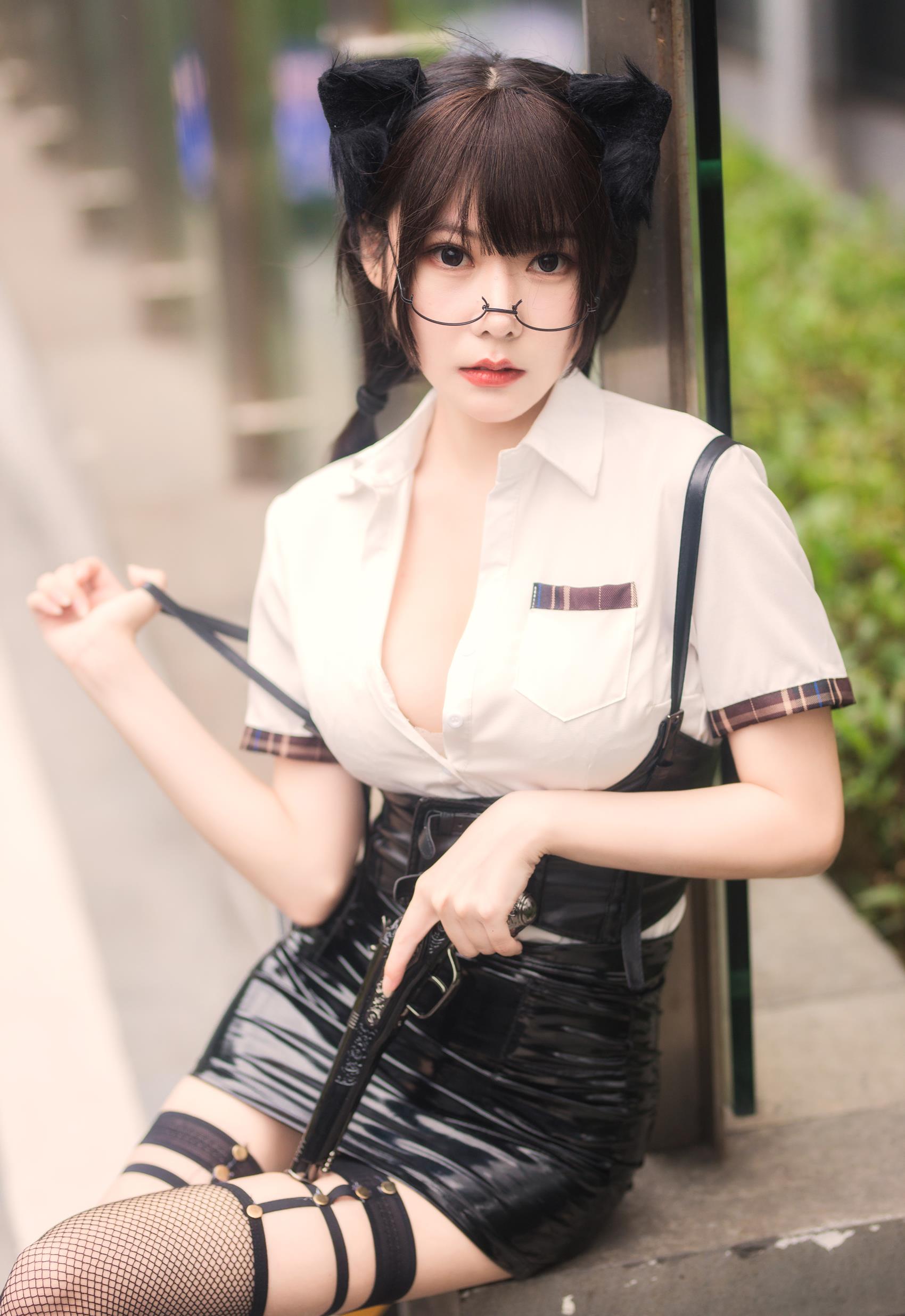 图片[67]-香草喵露露- 萤火虫动漫游戏嘉年华漫展[69P] – 速更版-美库