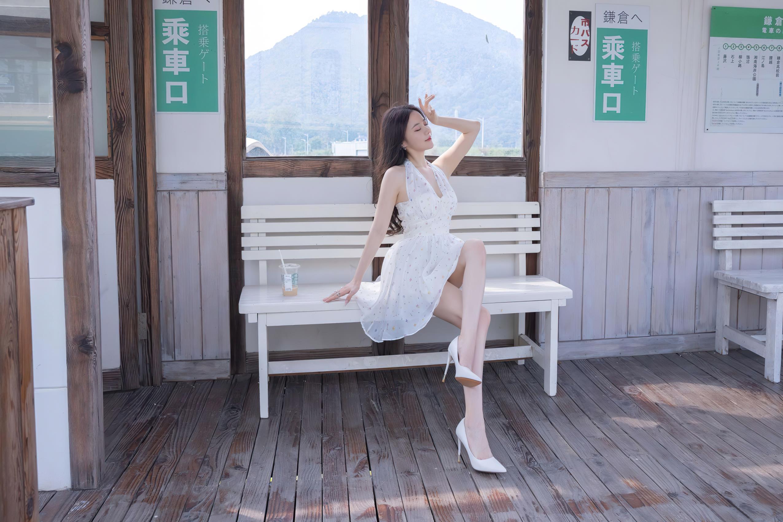 图片[15]-鱼子酱Fish – 内购无水印 风吹过想你的车站 [19P] – 速更版-美库