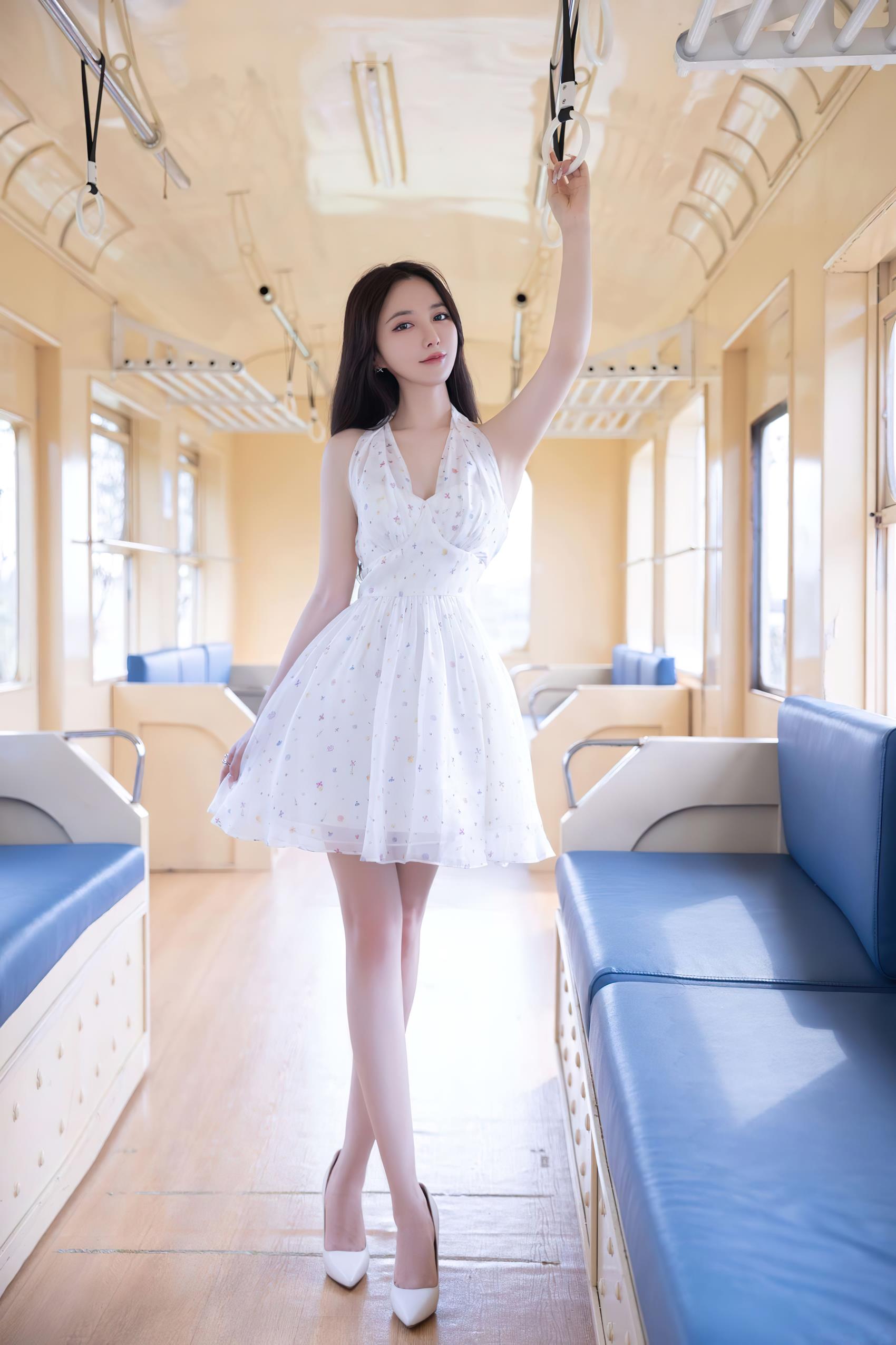 图片[20]-鱼子酱Fish – 内购无水印 风吹过想你的车站 [19P] – 速更版-美库