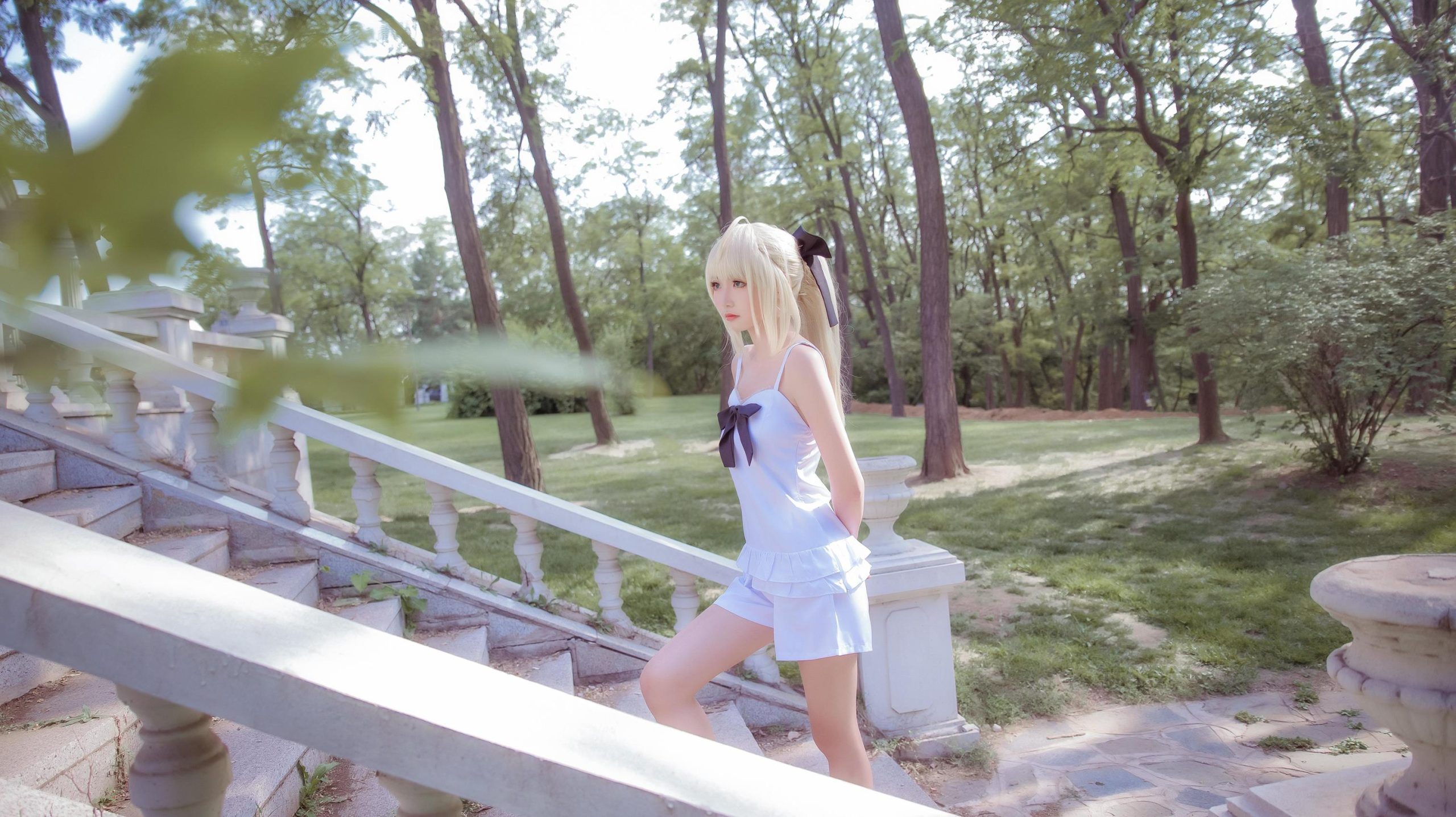 图片[11]-这个泡泡就是逊啦 – 阿尔托莉雅sabe[11P] – 速更版-美库