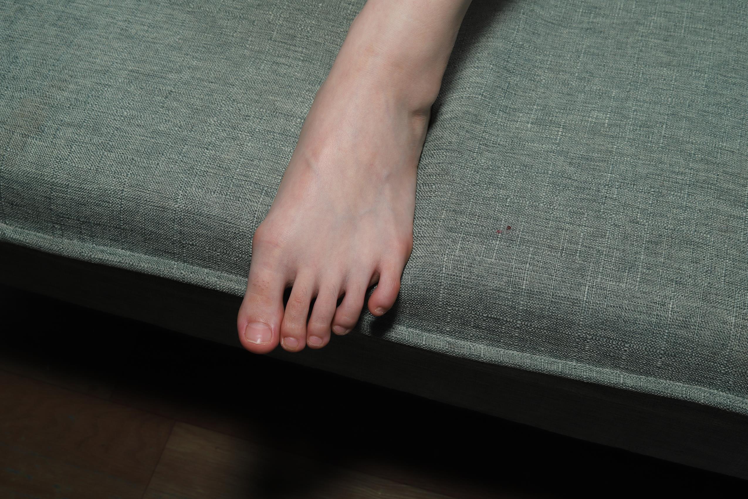 图片[51]-Pary摄影 NO.064 珊珊实习期再次展示39码修长大白脚[150P] – 速更版-美库