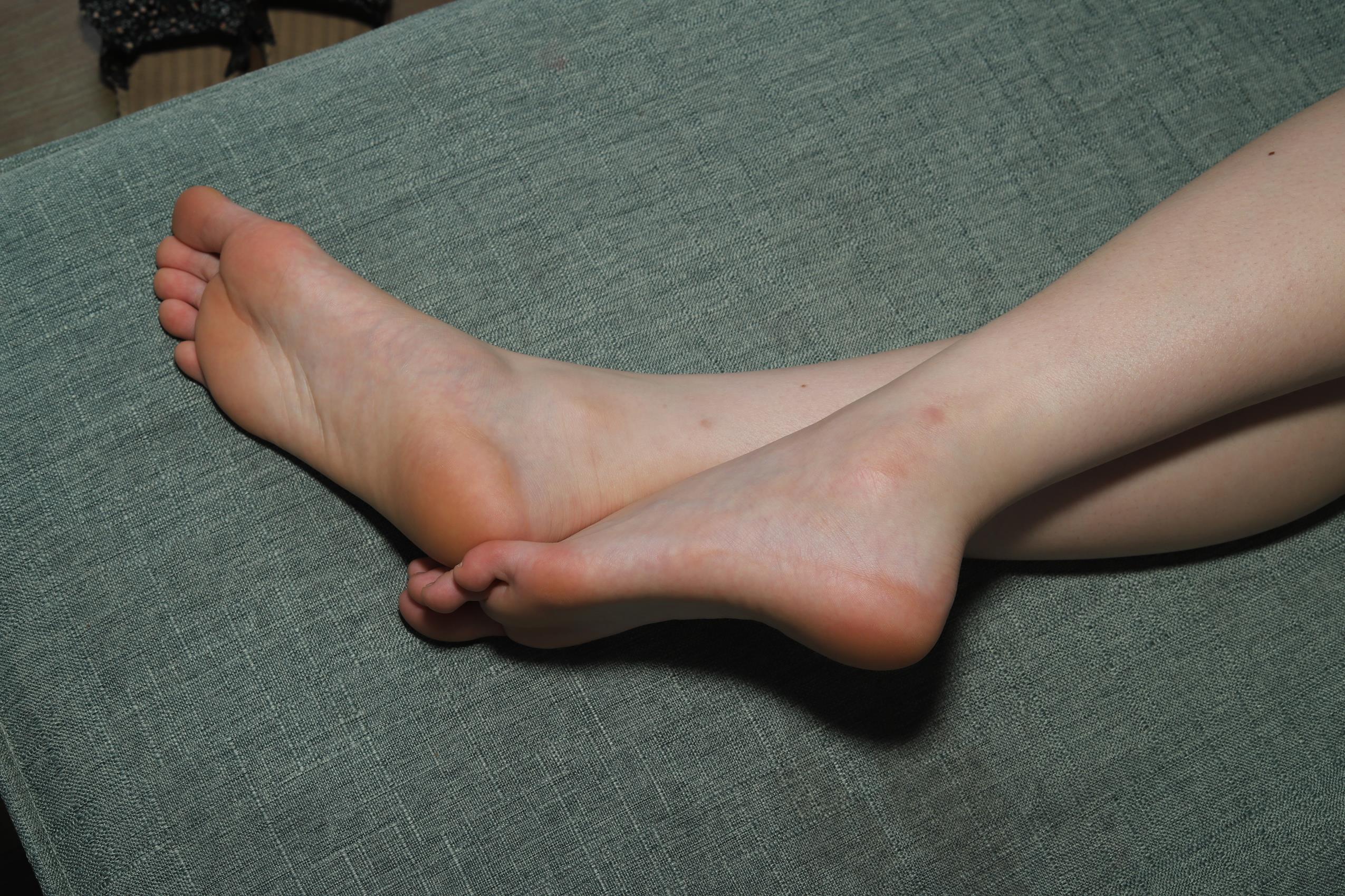 图片[62]-Pary摄影 NO.064 珊珊实习期再次展示39码修长大白脚[150P] – 速更版-美库