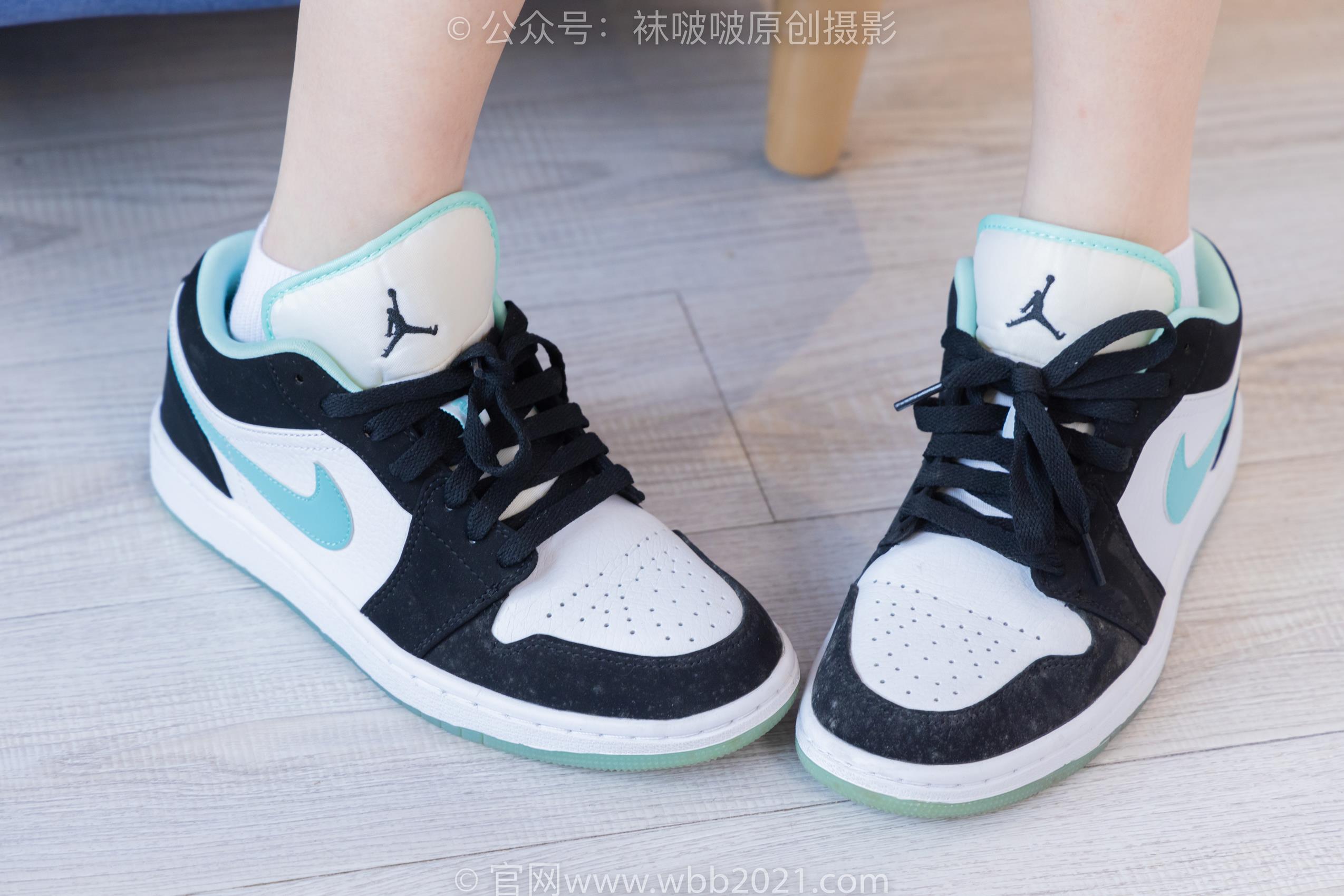 图片[18]-[BoBoSocks袜啵啵]NO.294 芝士-板鞋、白棉袜、裸足[200P] – 速更版-美库