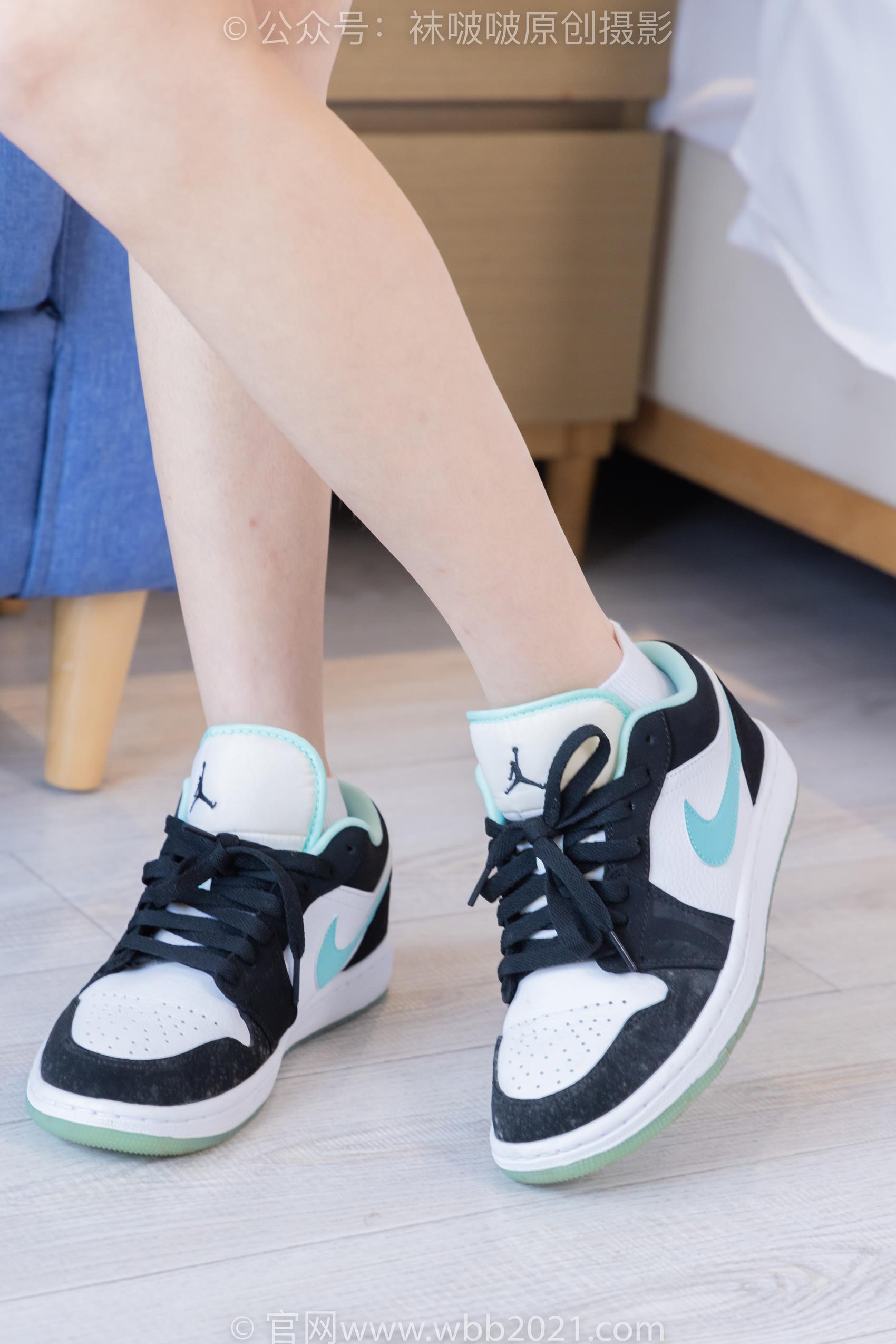 图片[21]-[BoBoSocks袜啵啵]NO.294 芝士-板鞋、白棉袜、裸足[200P] – 速更版-美库