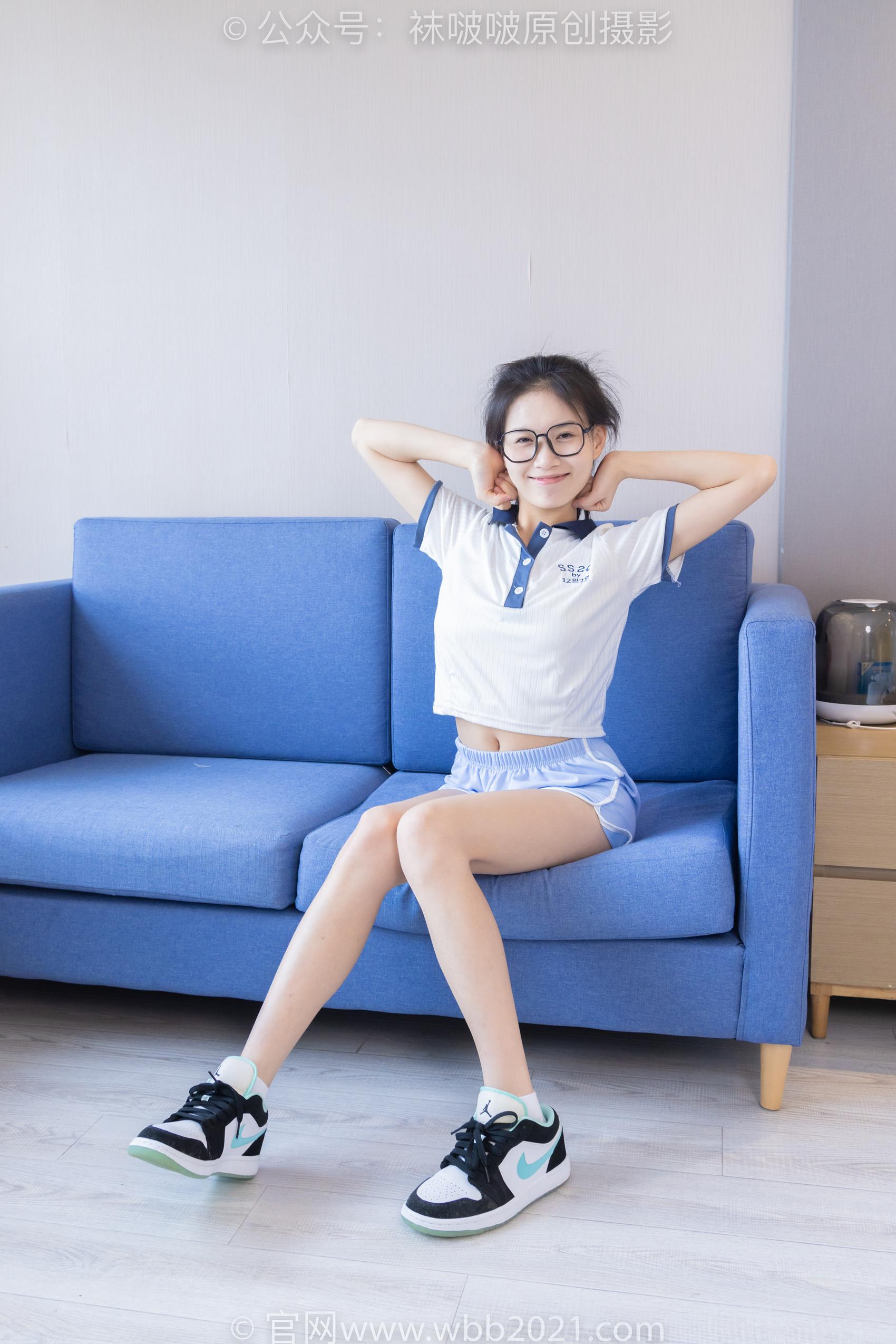 图片[24]-[BoBoSocks袜啵啵]NO.294 芝士-板鞋、白棉袜、裸足[200P] – 速更版-美库