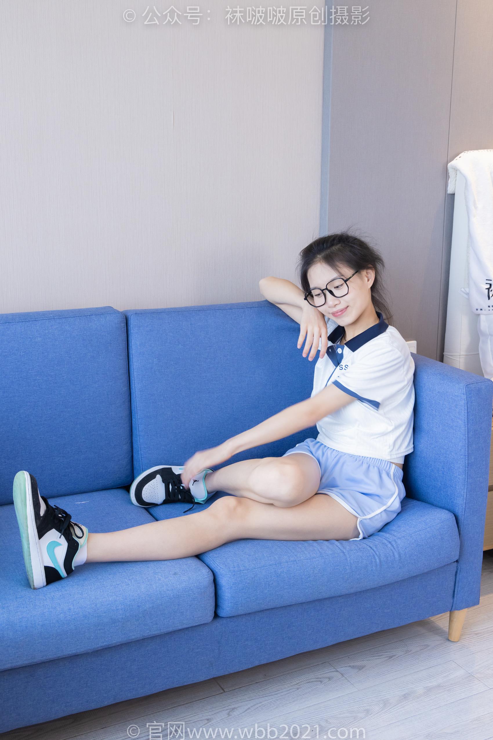 图片[38]-[BoBoSocks袜啵啵]NO.294 芝士-板鞋、白棉袜、裸足[200P] – 速更版-美库