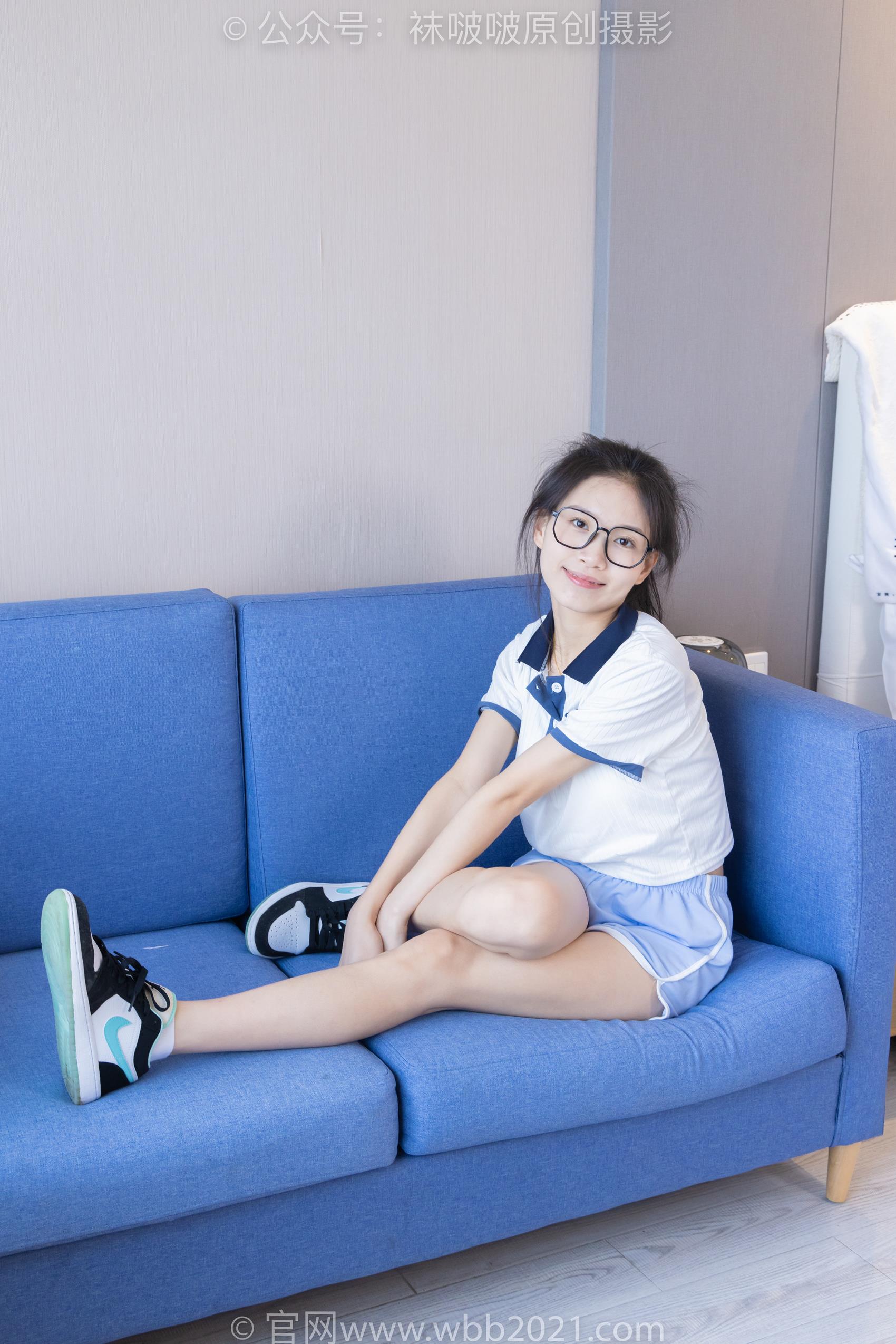 图片[39]-[BoBoSocks袜啵啵]NO.294 芝士-板鞋、白棉袜、裸足[200P] – 速更版-美库