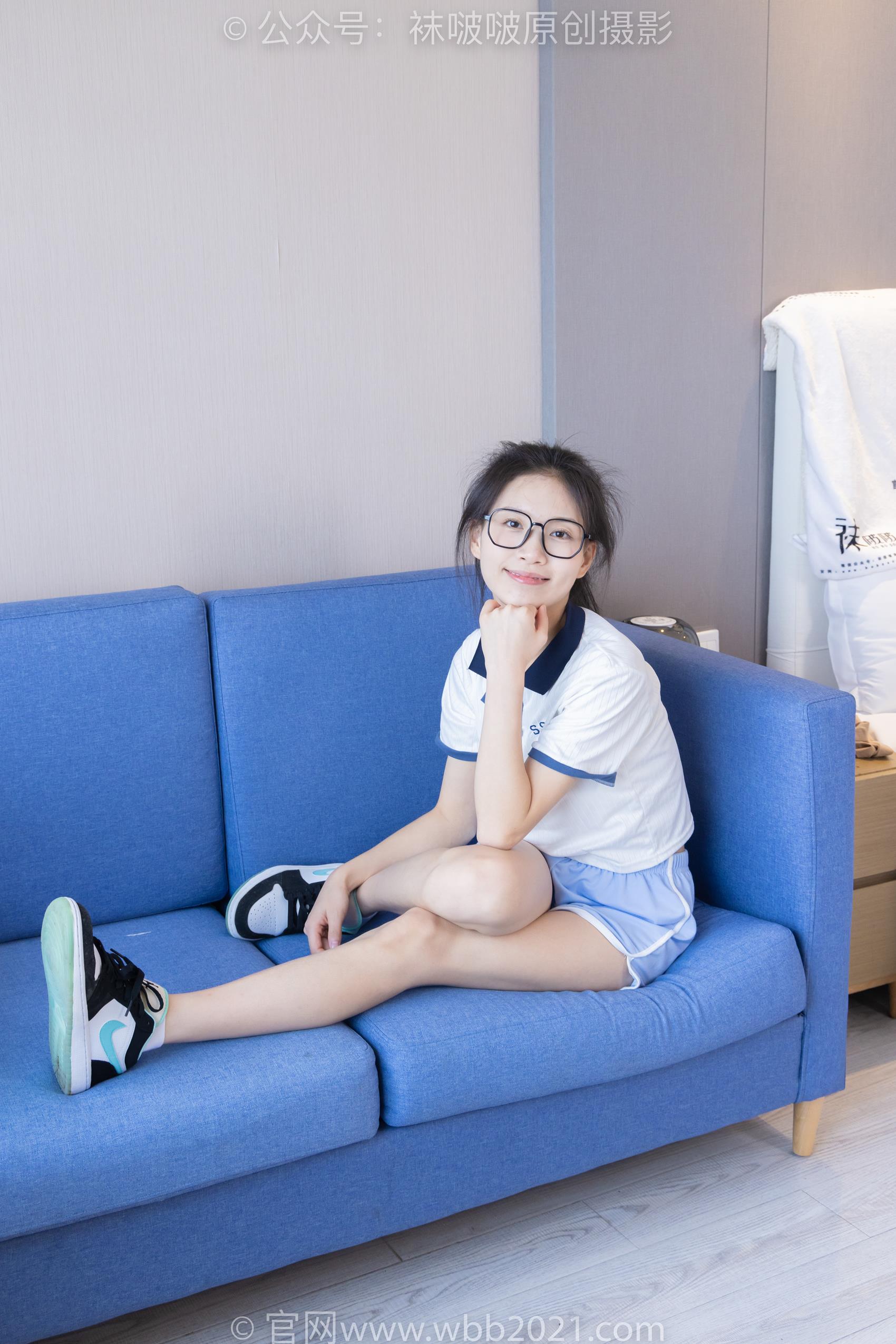 图片[40]-[BoBoSocks袜啵啵]NO.294 芝士-板鞋、白棉袜、裸足[200P] – 速更版-美库