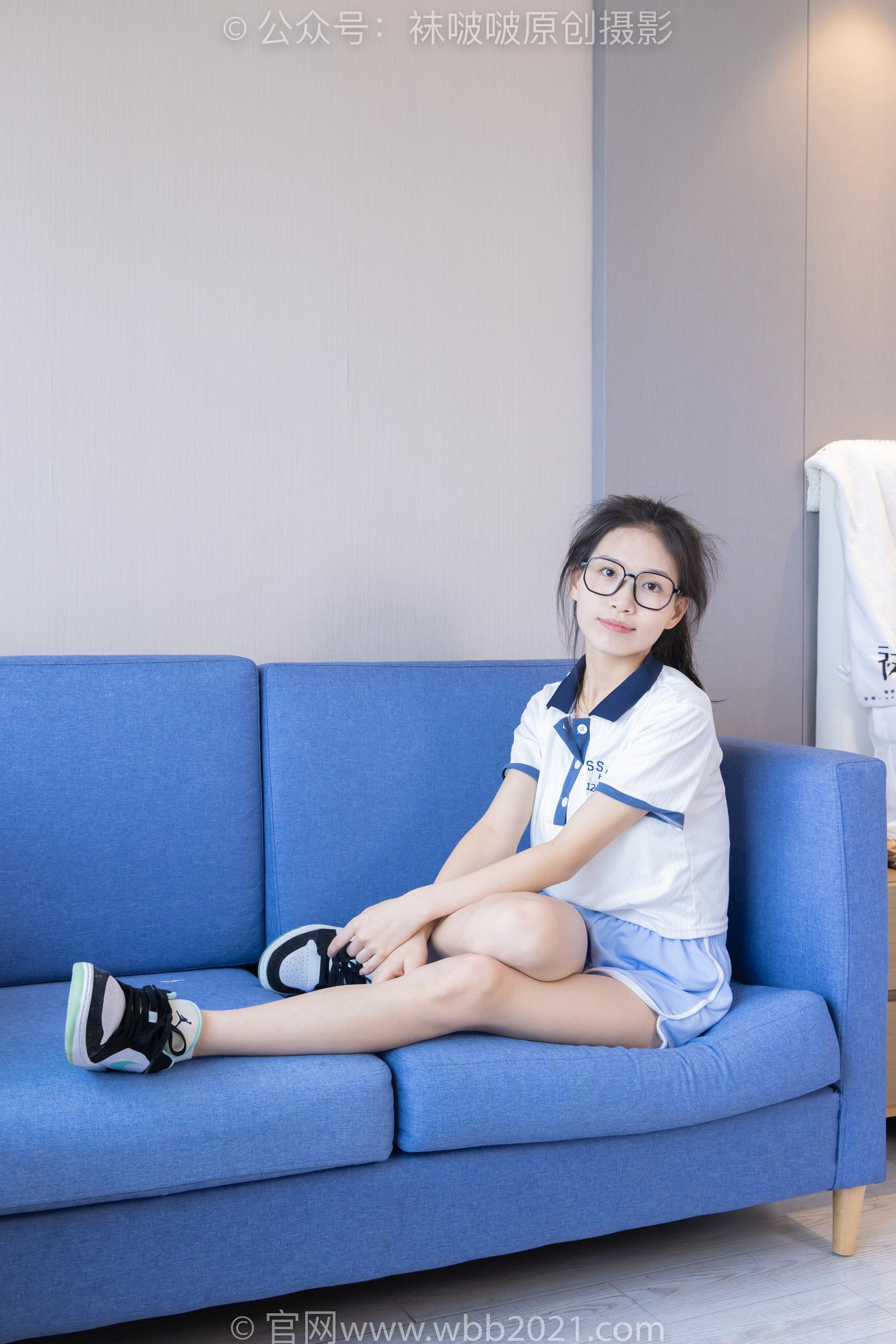 图片[41]-[BoBoSocks袜啵啵]NO.294 芝士-板鞋、白棉袜、裸足[200P] – 速更版-美库