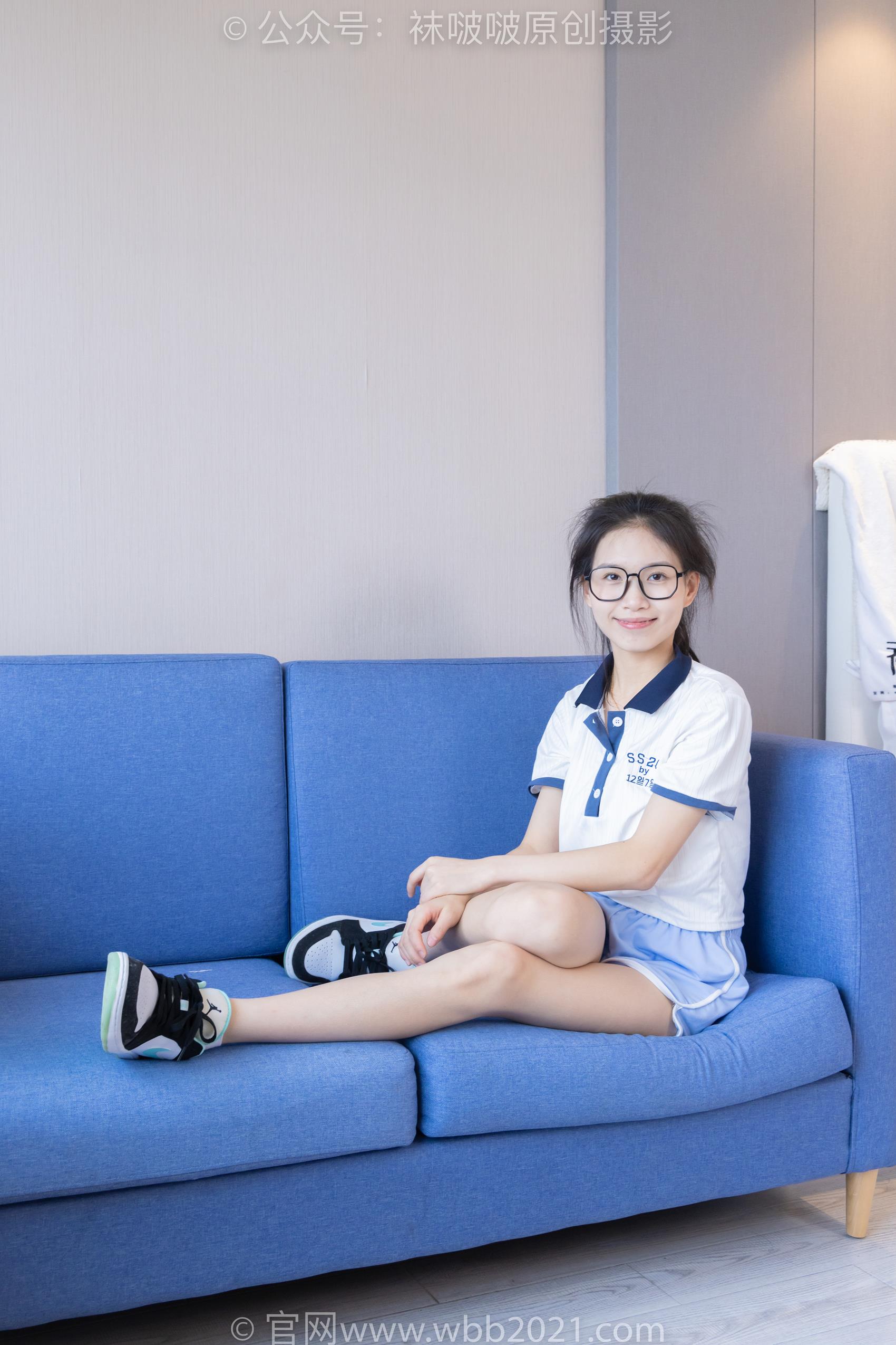 图片[42]-[BoBoSocks袜啵啵]NO.294 芝士-板鞋、白棉袜、裸足[200P] – 速更版-美库