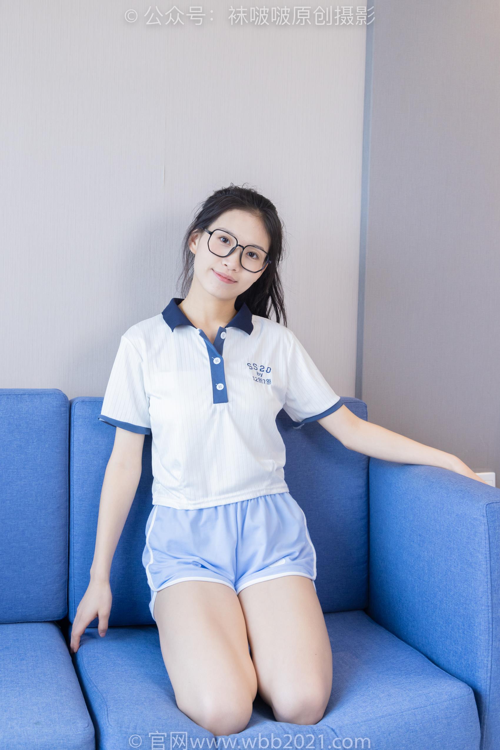 图片[49]-[BoBoSocks袜啵啵]NO.294 芝士-板鞋、白棉袜、裸足[200P] – 速更版-美库