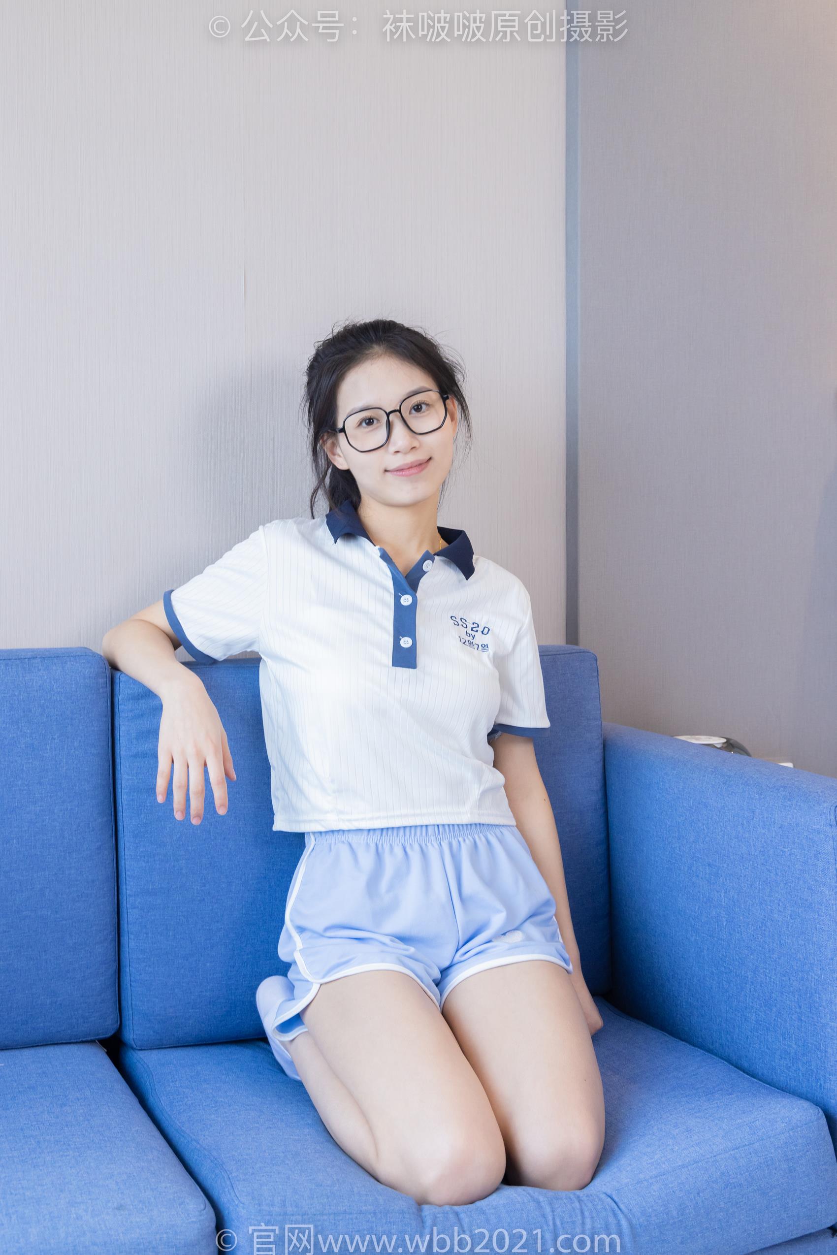 图片[53]-[BoBoSocks袜啵啵]NO.294 芝士-板鞋、白棉袜、裸足[200P] – 速更版-美库