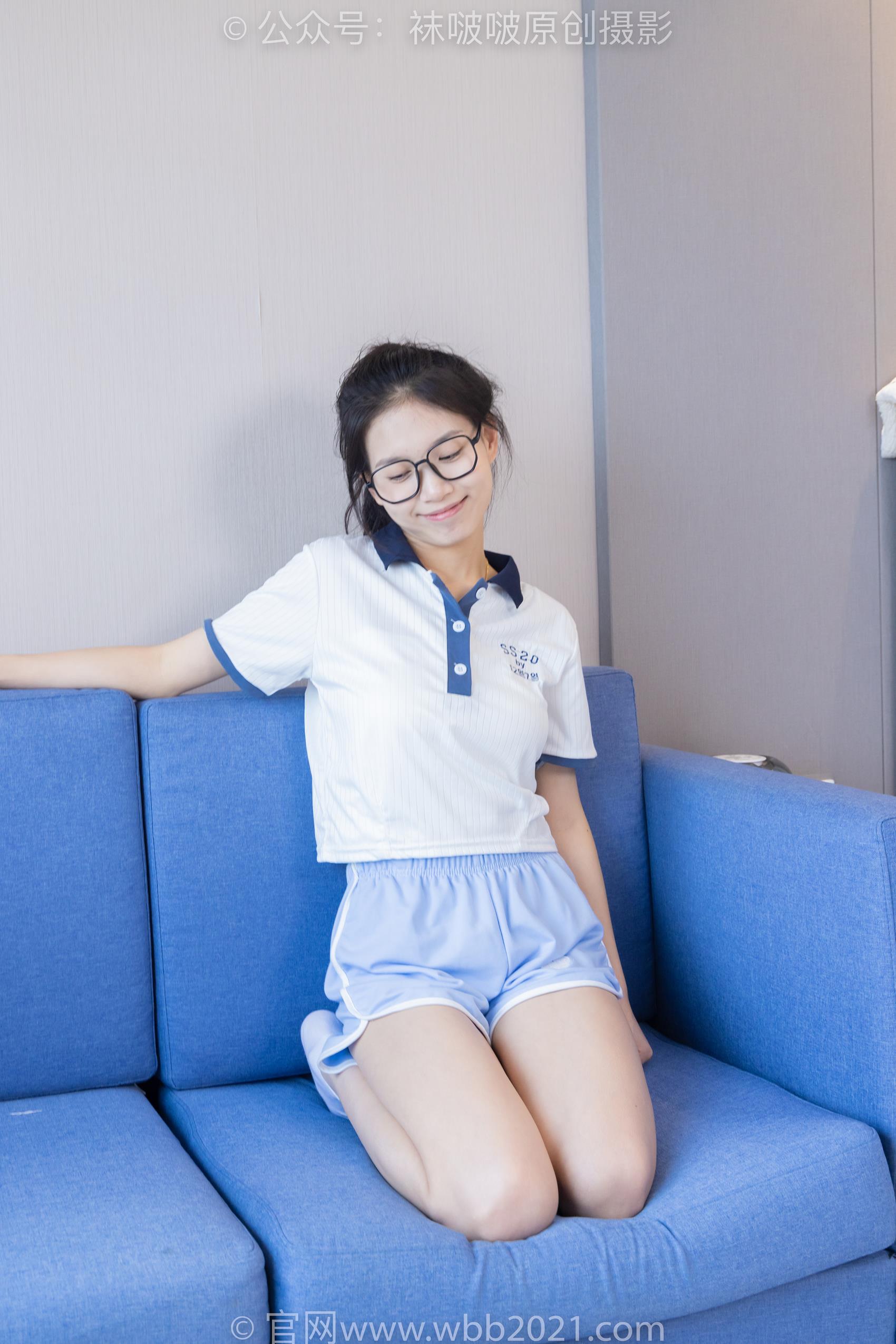 图片[54]-[BoBoSocks袜啵啵]NO.294 芝士-板鞋、白棉袜、裸足[200P] – 速更版-美库