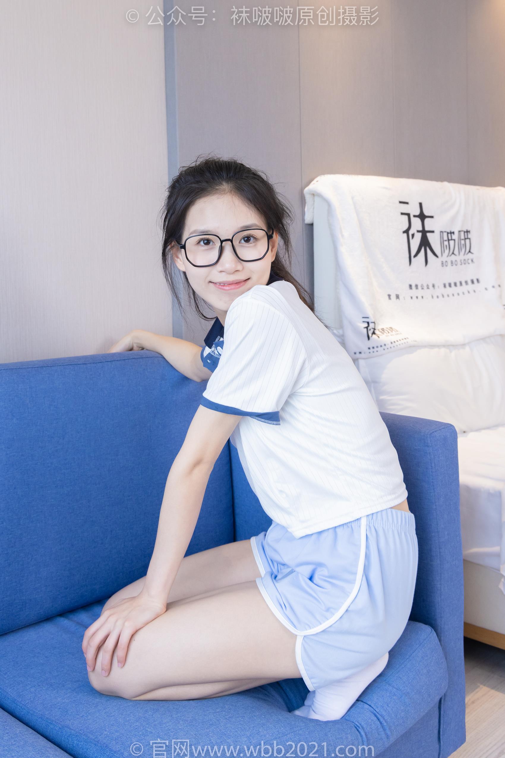 图片[62]-[BoBoSocks袜啵啵]NO.294 芝士-板鞋、白棉袜、裸足[200P] – 速更版-美库