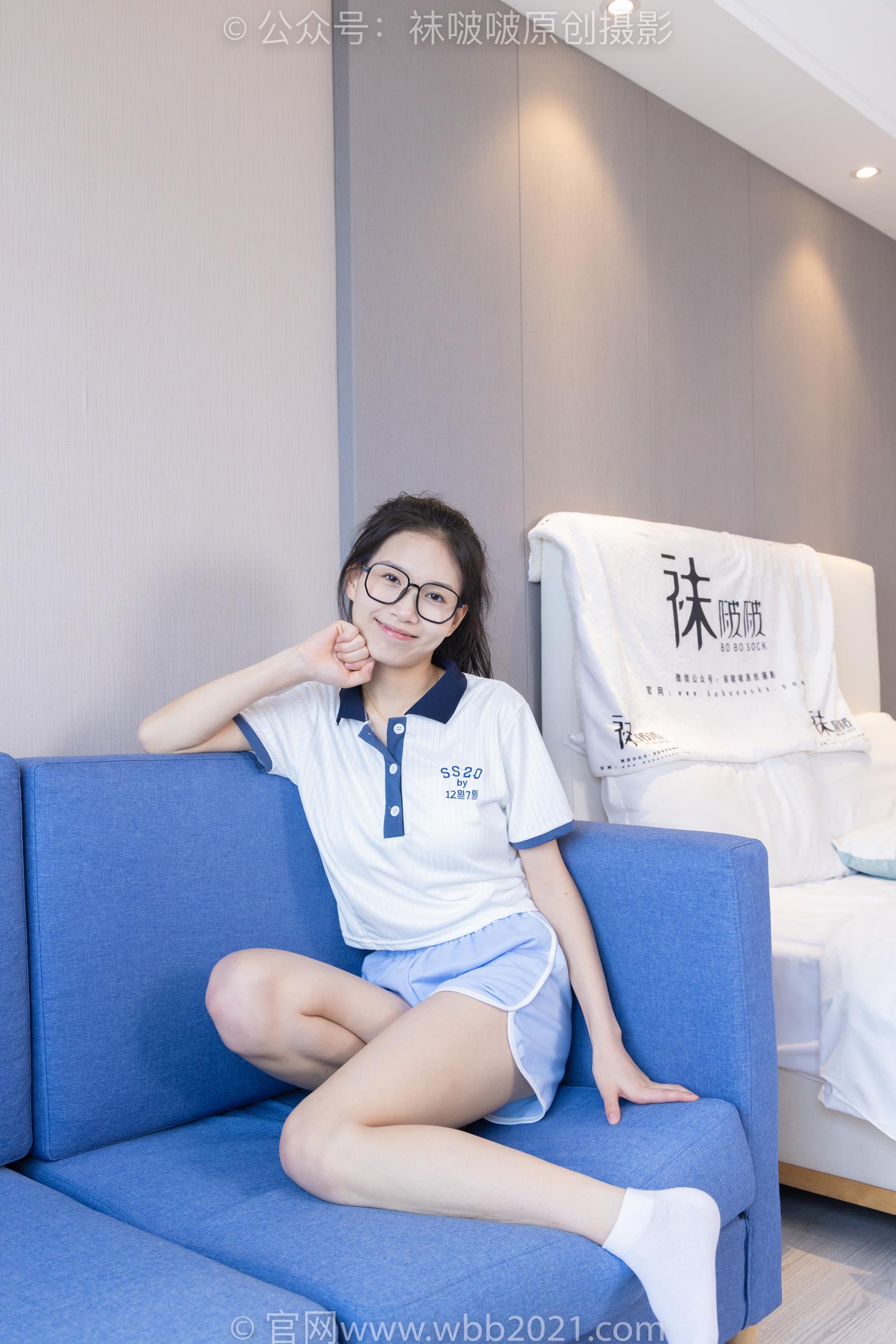 图片[67]-[BoBoSocks袜啵啵]NO.294 芝士-板鞋、白棉袜、裸足[200P] – 速更版-美库