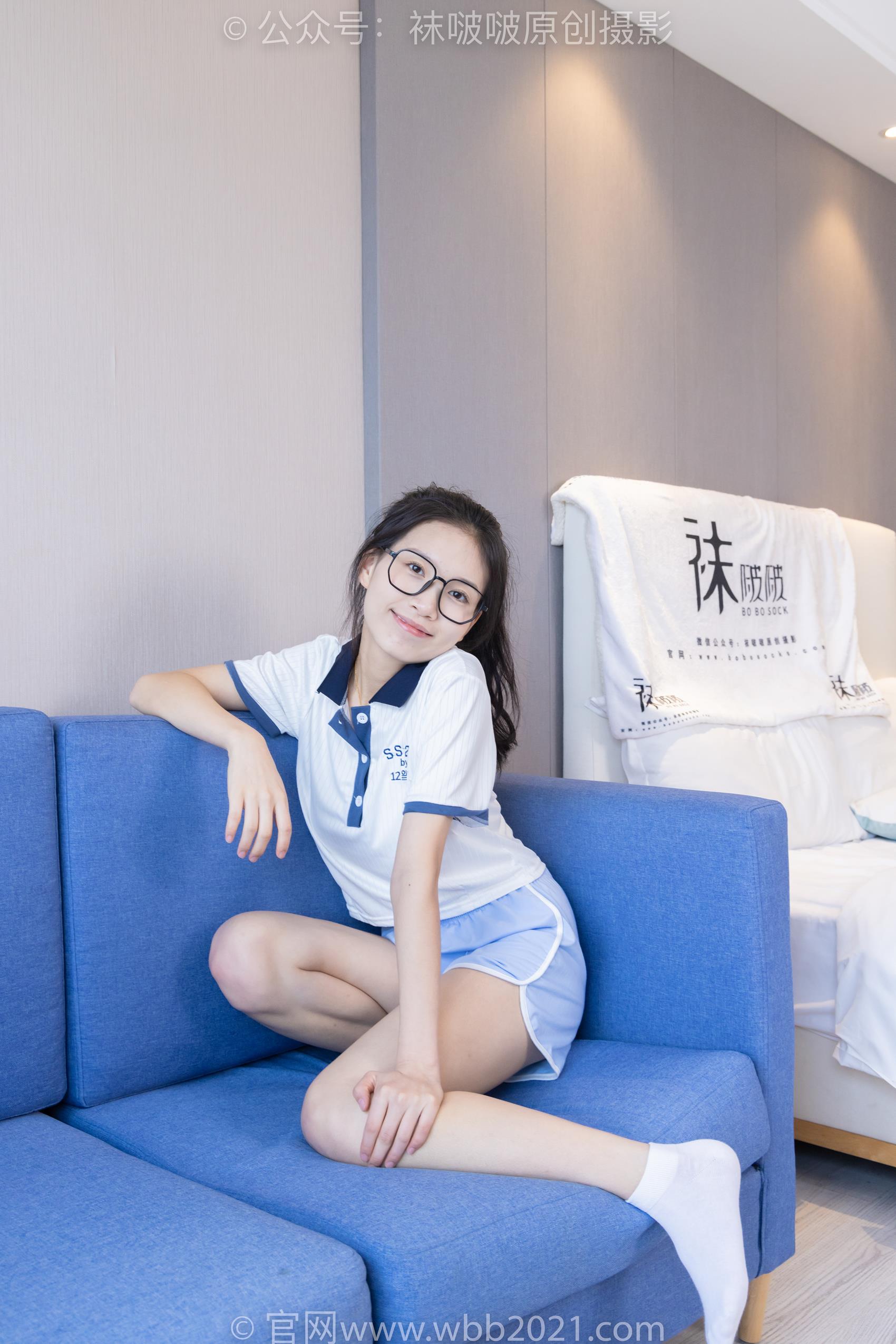 图片[68]-[BoBoSocks袜啵啵]NO.294 芝士-板鞋、白棉袜、裸足[200P] – 速更版-美库