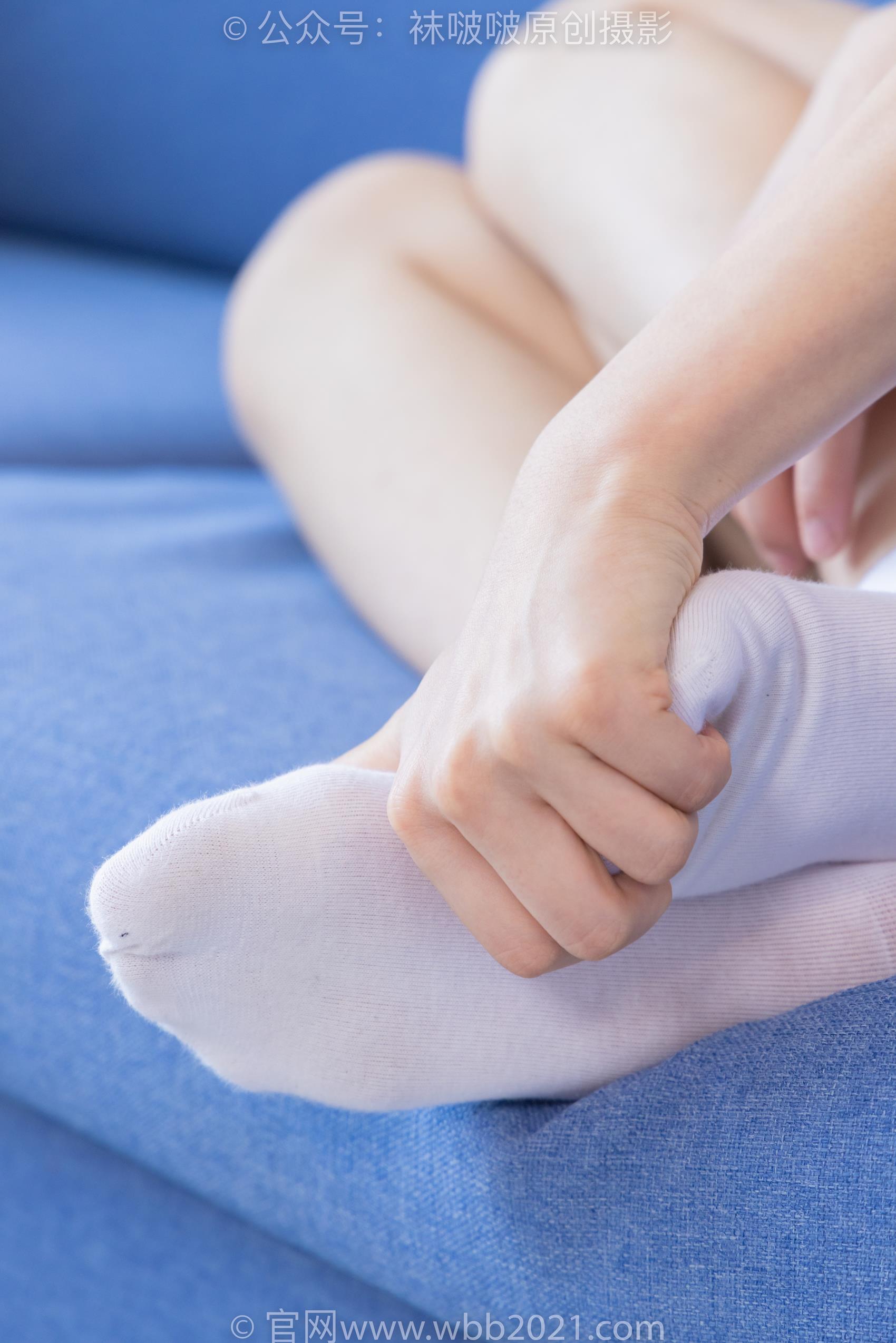 图片[79]-[BoBoSocks袜啵啵]NO.294 芝士-板鞋、白棉袜、裸足[200P] – 速更版-美库