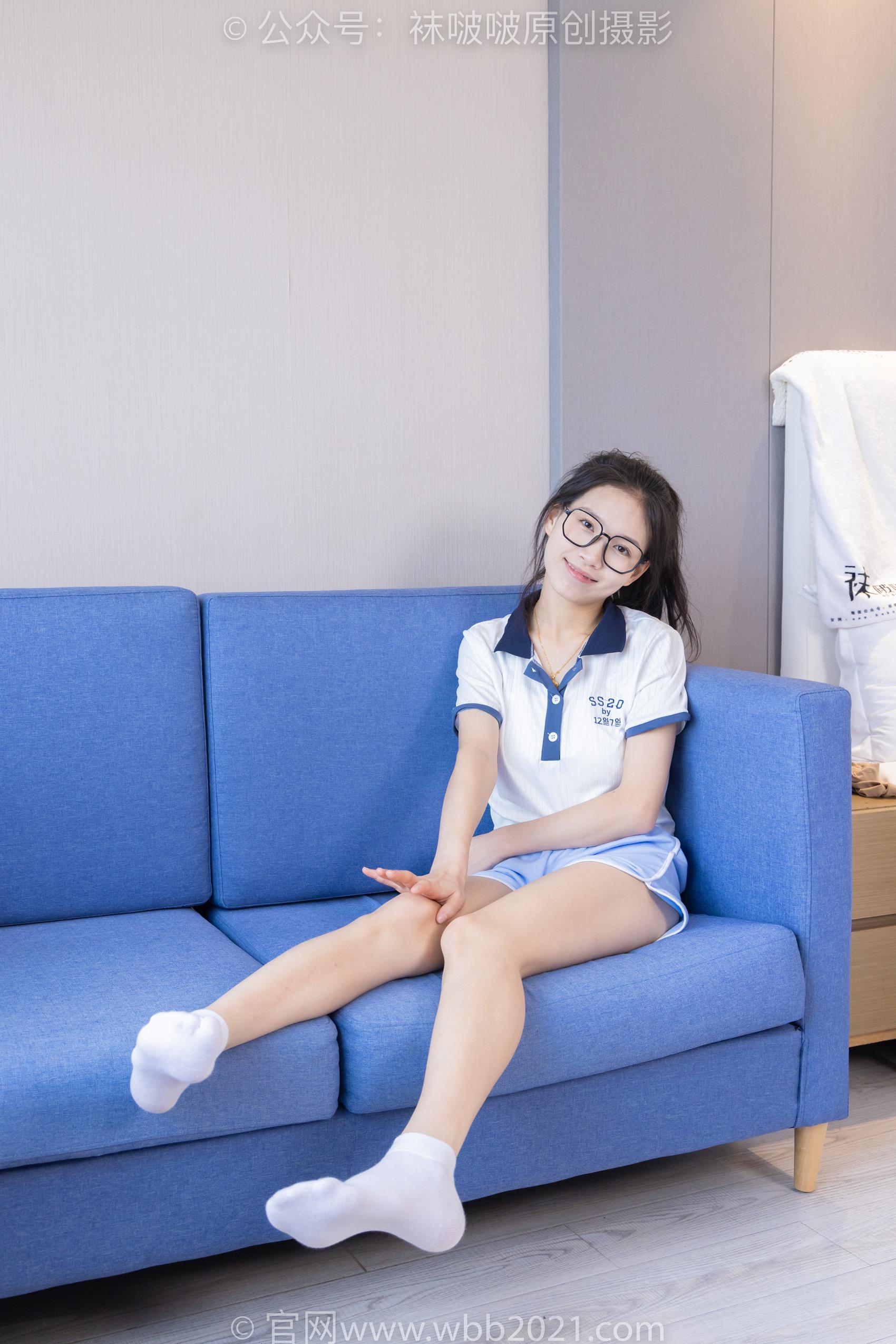 图片[81]-[BoBoSocks袜啵啵]NO.294 芝士-板鞋、白棉袜、裸足[200P] – 速更版-美库