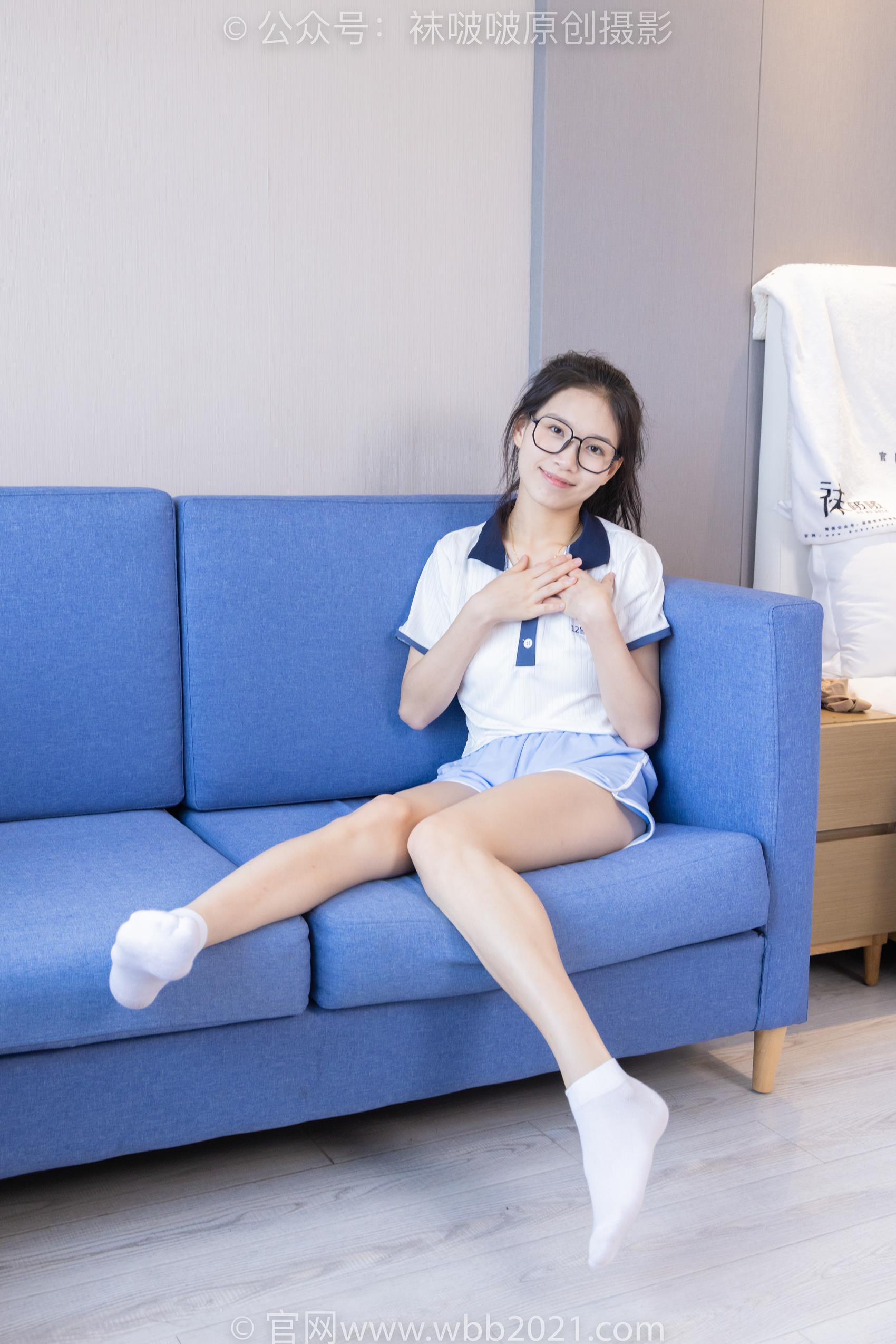 图片[82]-[BoBoSocks袜啵啵]NO.294 芝士-板鞋、白棉袜、裸足[200P] – 速更版-美库