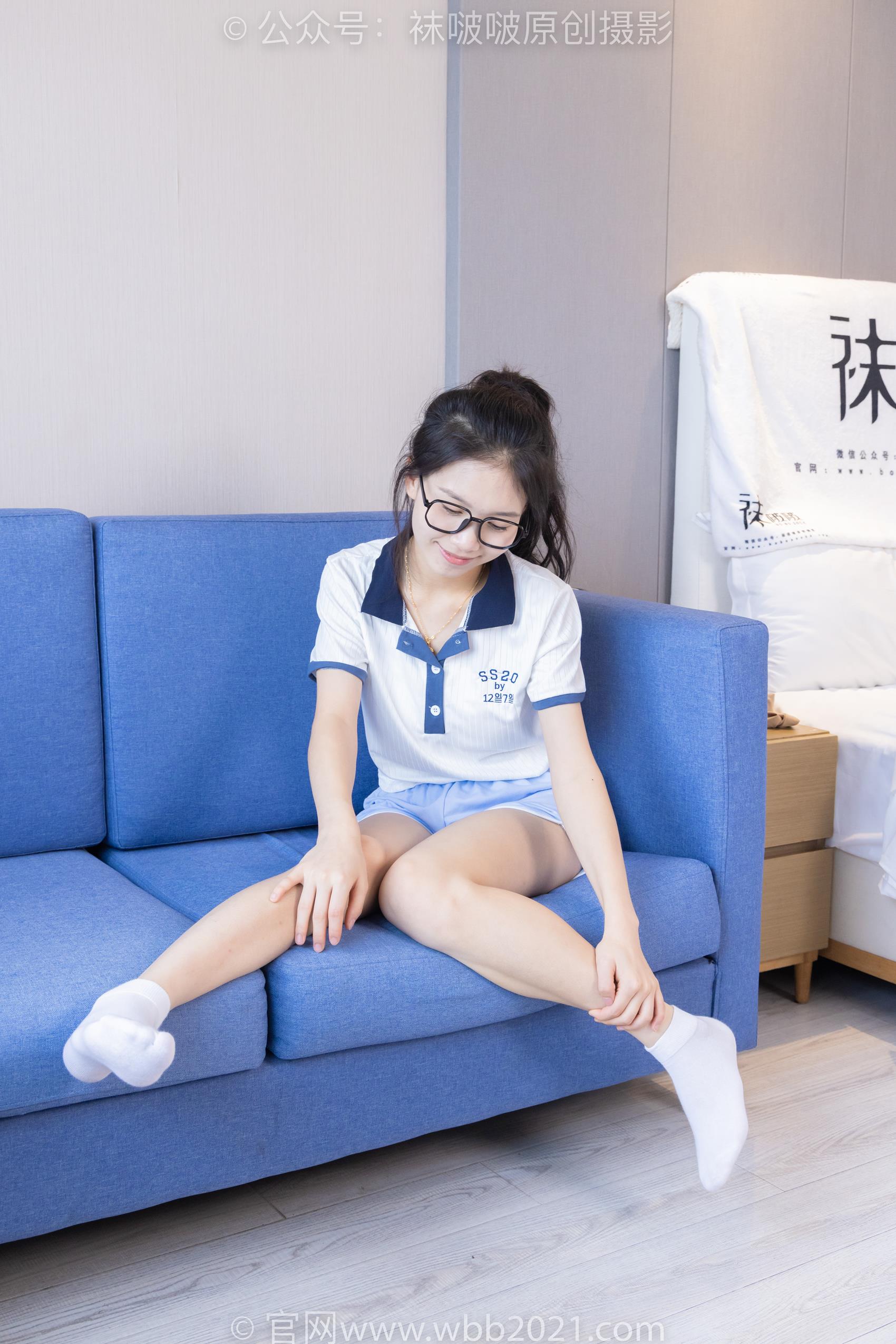 图片[83]-[BoBoSocks袜啵啵]NO.294 芝士-板鞋、白棉袜、裸足[200P] – 速更版-美库