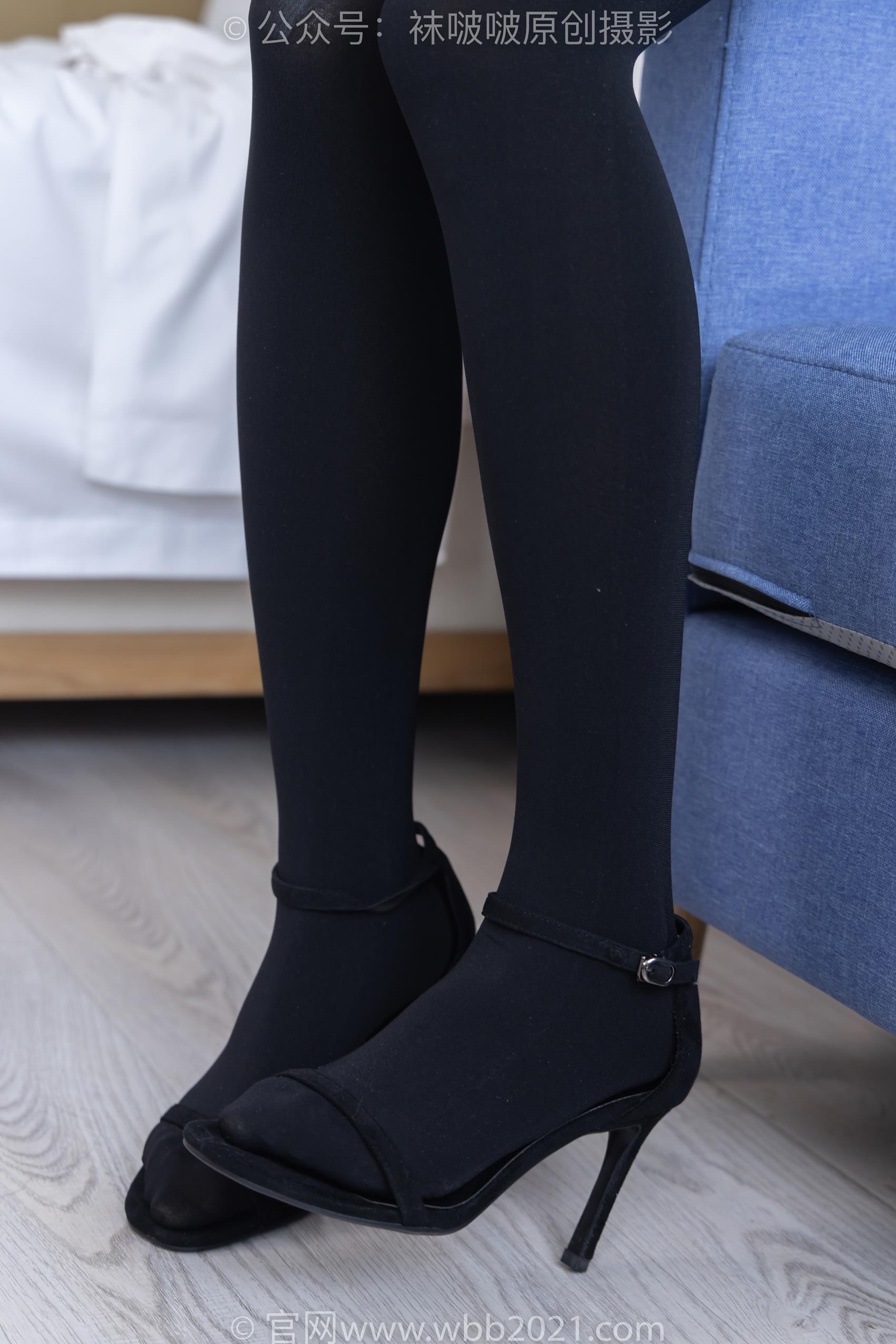 图片[10]-[BoBoSocks袜啵啵]NO.295 奶油-高跟鞋、平底鞋、厚黑丝、薄黑丝[140P] – 速更版-美库