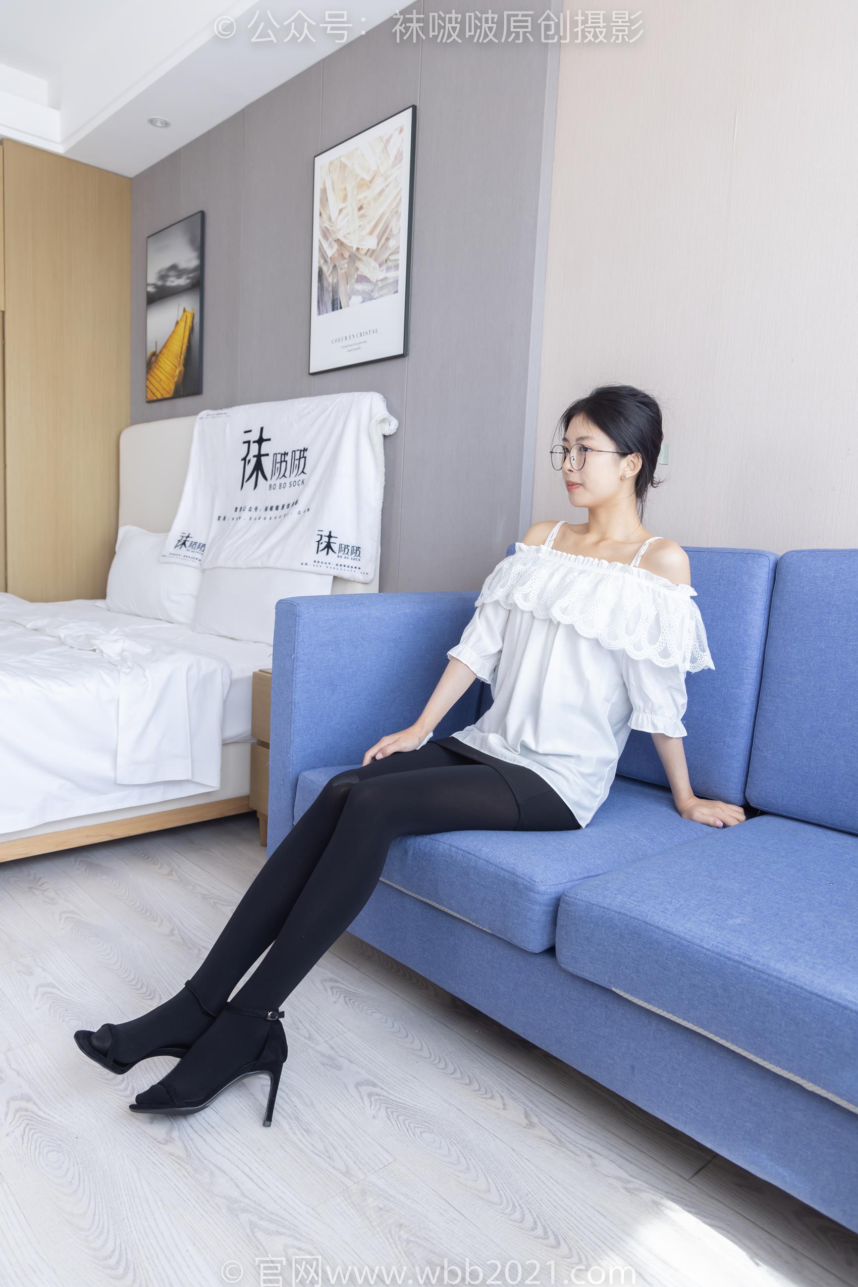 图片[13]-[BoBoSocks袜啵啵]NO.295 奶油-高跟鞋、平底鞋、厚黑丝、薄黑丝[140P] – 速更版-美库