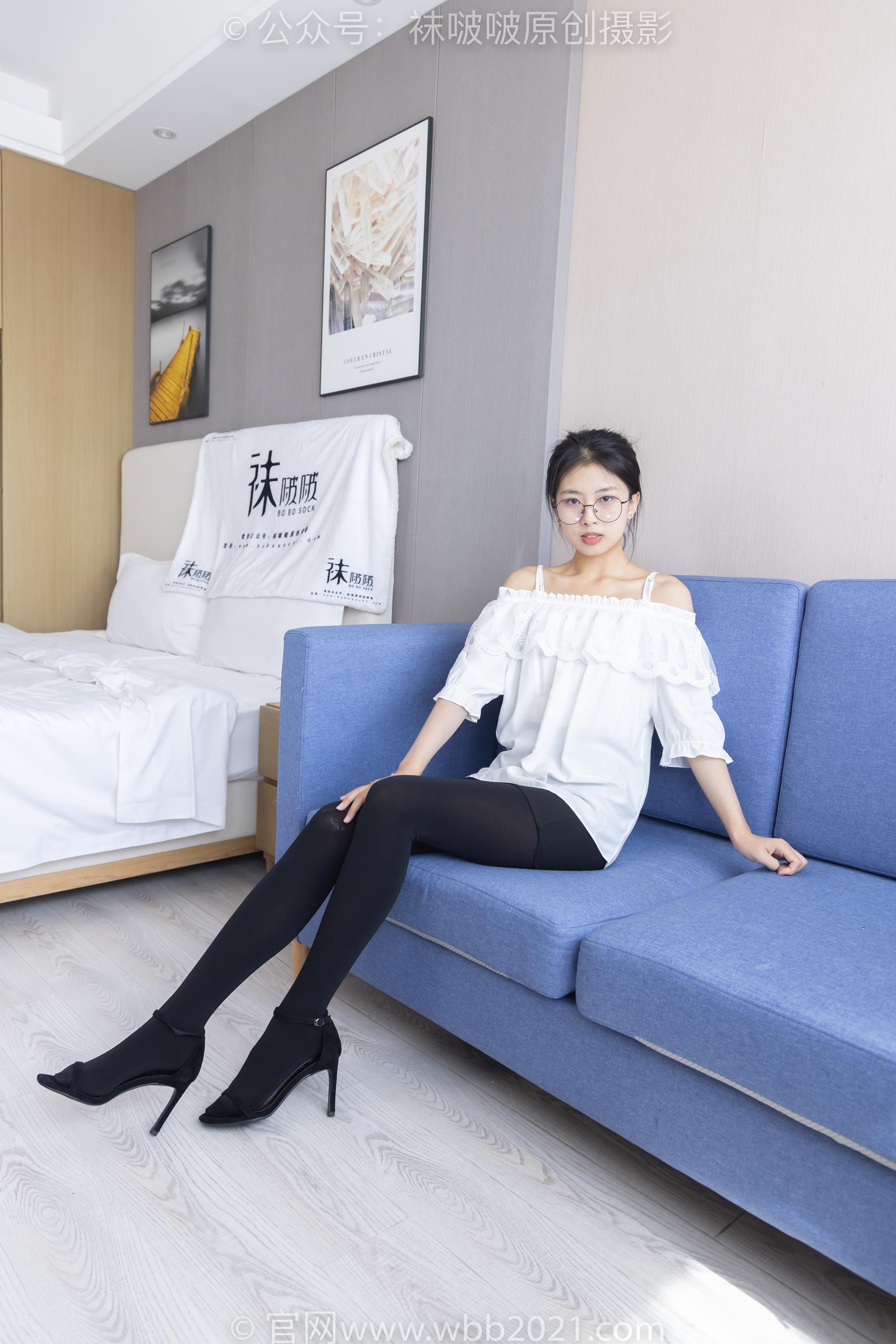 图片[14]-[BoBoSocks袜啵啵]NO.295 奶油-高跟鞋、平底鞋、厚黑丝、薄黑丝[140P] – 速更版-美库