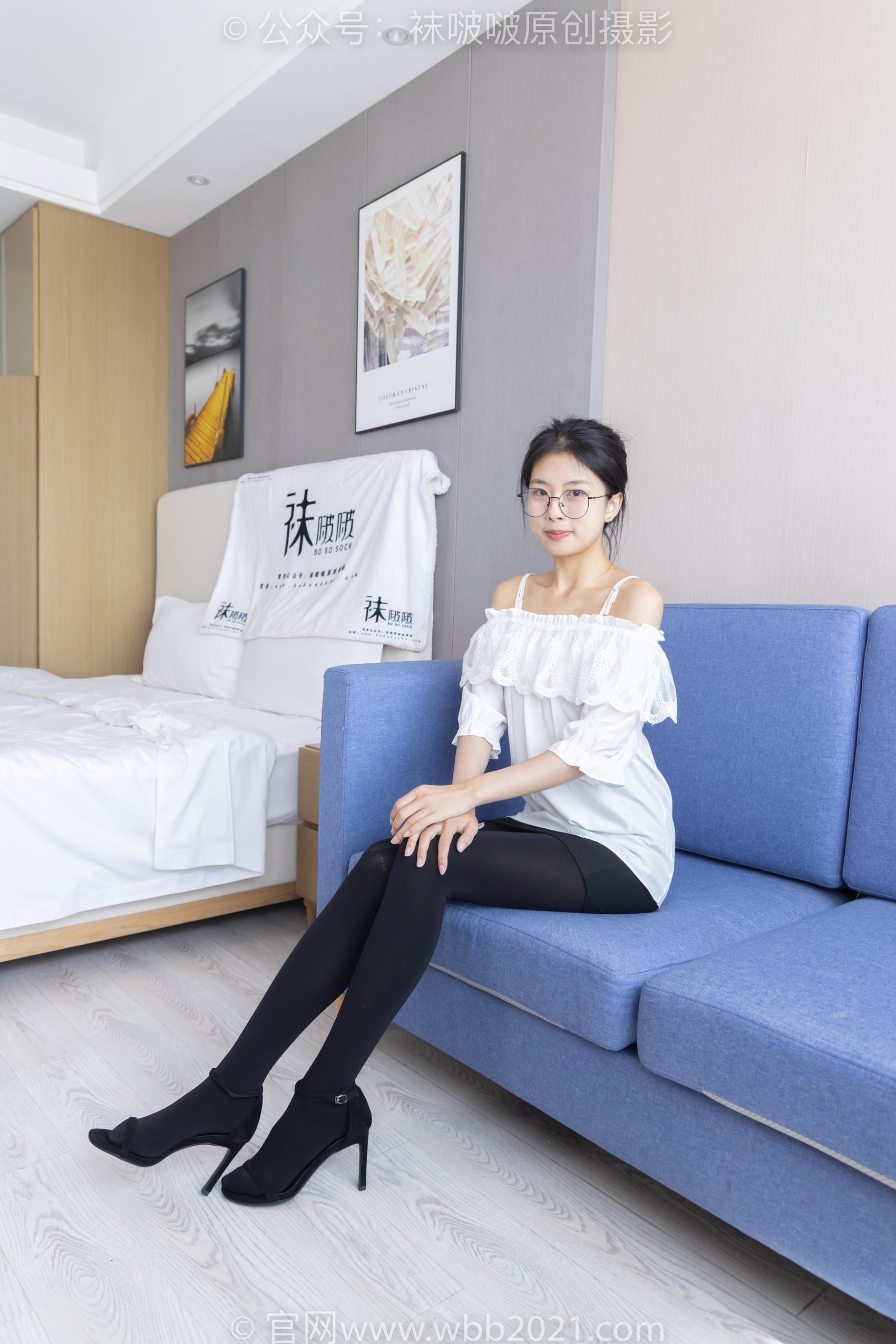 图片[15]-[BoBoSocks袜啵啵]NO.295 奶油-高跟鞋、平底鞋、厚黑丝、薄黑丝[140P] – 速更版-美库