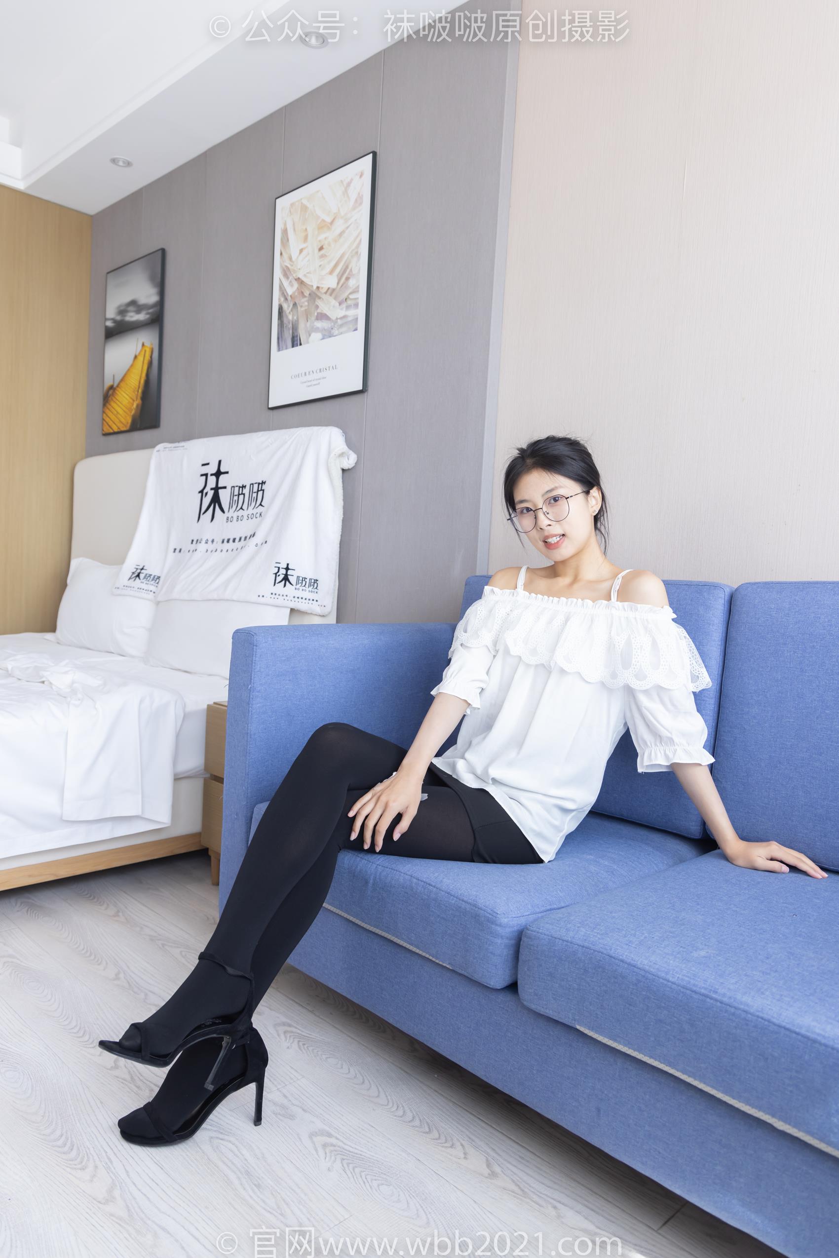 图片[16]-[BoBoSocks袜啵啵]NO.295 奶油-高跟鞋、平底鞋、厚黑丝、薄黑丝[140P] – 速更版-美库