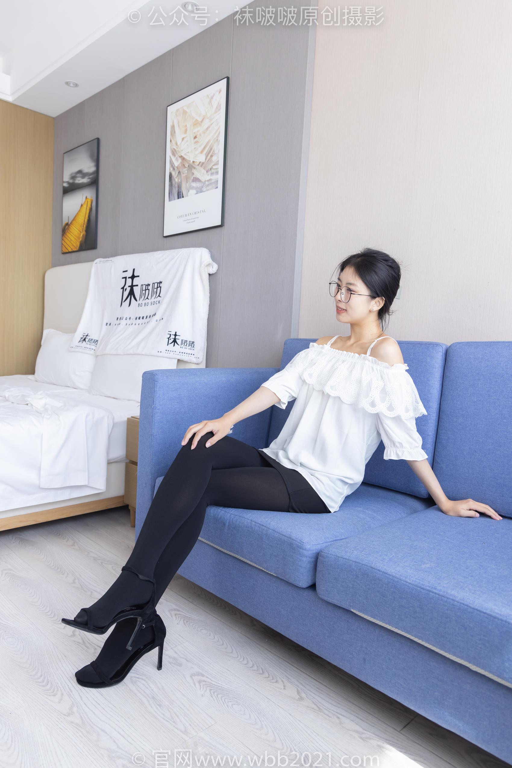 图片[17]-[BoBoSocks袜啵啵]NO.295 奶油-高跟鞋、平底鞋、厚黑丝、薄黑丝[140P] – 速更版-美库