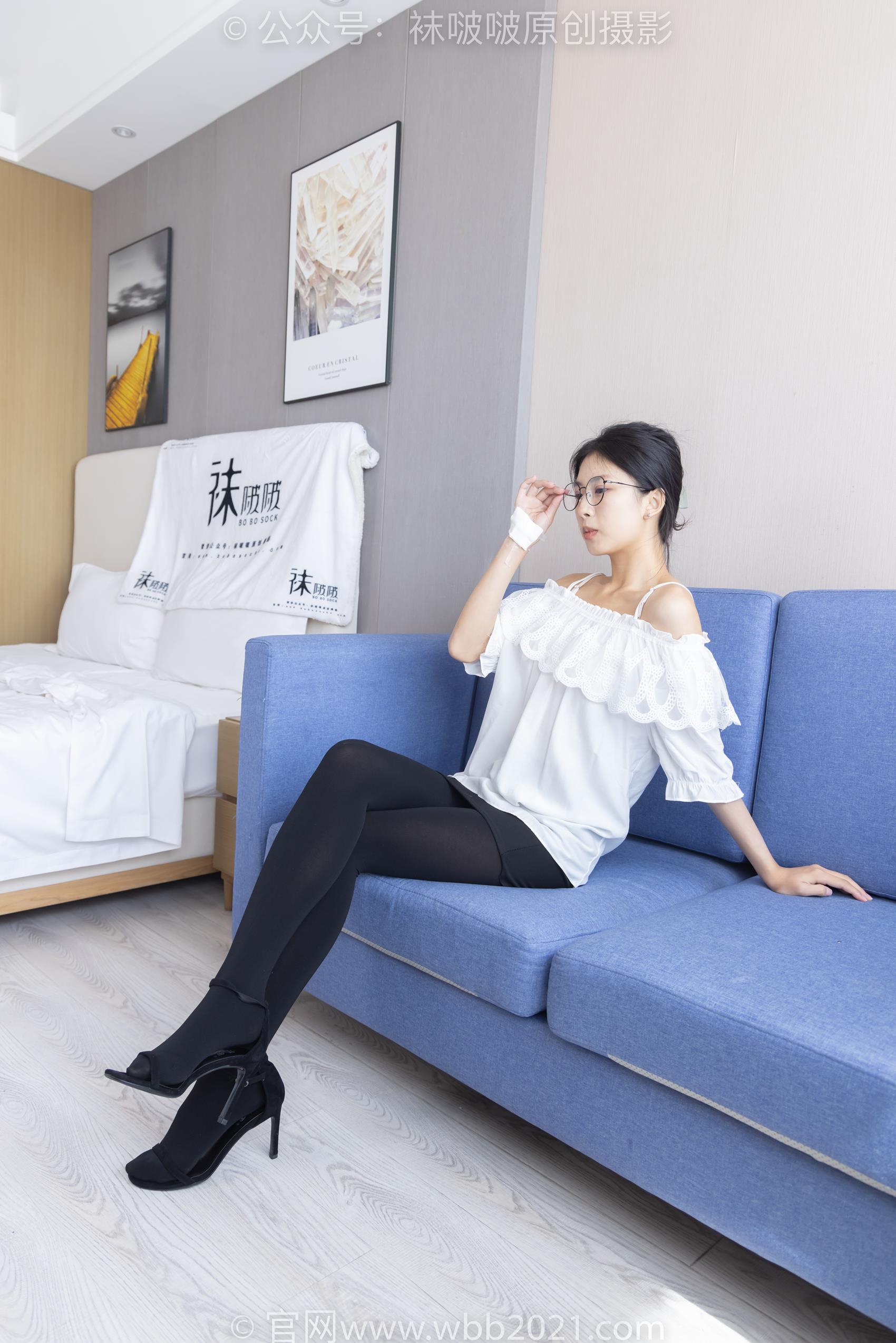 图片[18]-[BoBoSocks袜啵啵]NO.295 奶油-高跟鞋、平底鞋、厚黑丝、薄黑丝[140P] – 速更版-美库